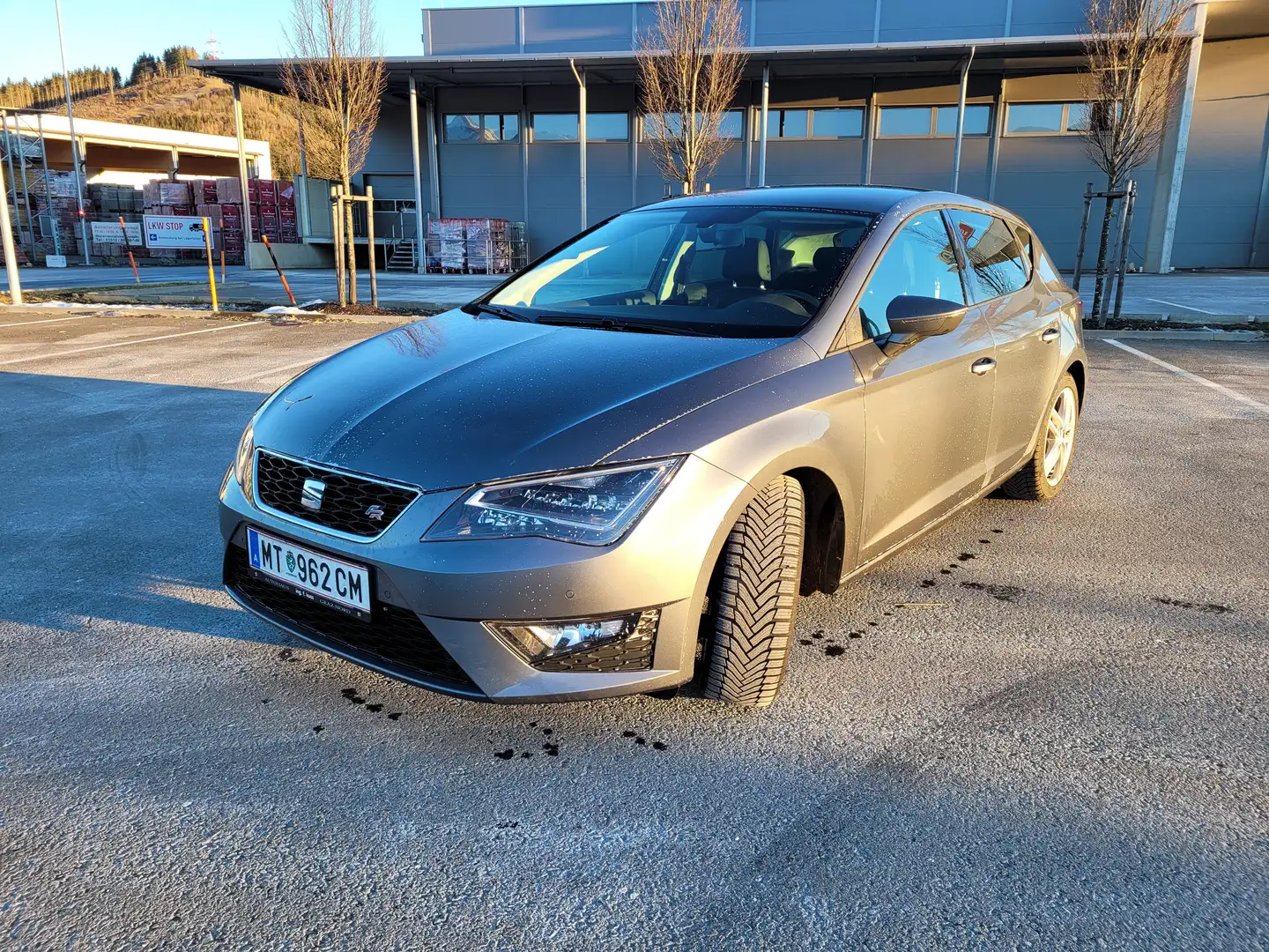 SEAT Leon FR 1,4 TSI Start-Stopp Grau - 1