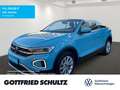 Volkswagen T-Roc Cabriolet 1.0 TSI LED NAV KAMERA Style STHZ SHZ Blu/Azzurro - thumbnail 1