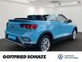 Volkswagen T-Roc Cabriolet 1.0 TSI LED NAV KAMERA Style STHZ SHZ Blu/Azzurro - thumbnail 5