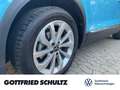 Volkswagen T-Roc Cabriolet 1.0 TSI LED NAV KAMERA Style STHZ SHZ Blu/Azzurro - thumbnail 11
