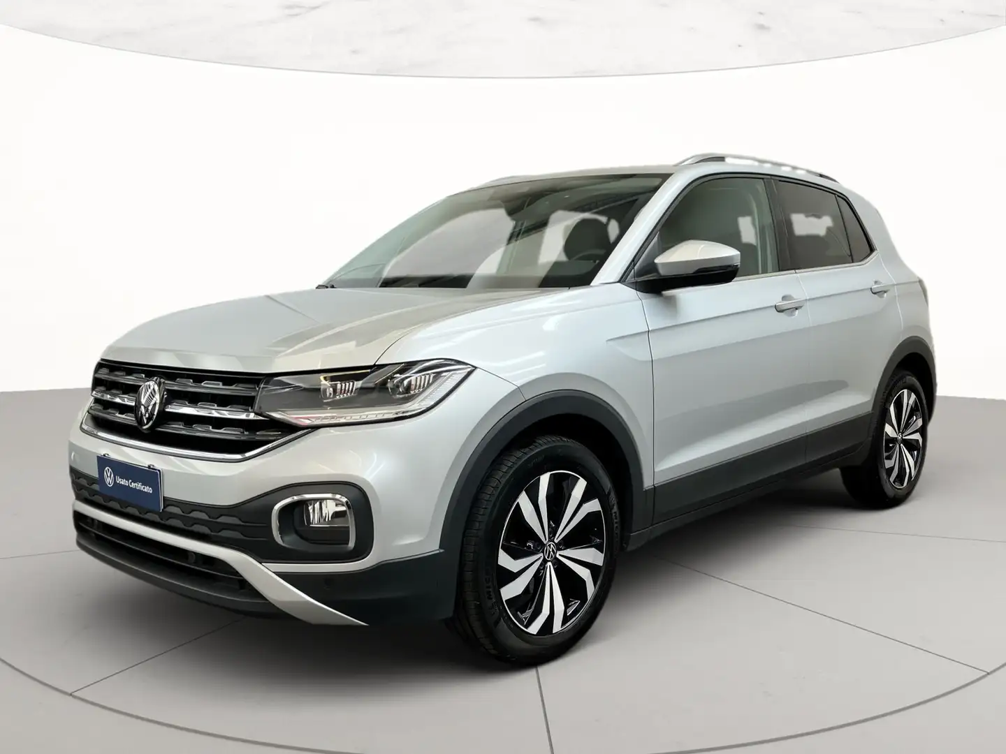 Volkswagen T-Cross 1.0 tsi advanced 110cv dsg Grigio - 1