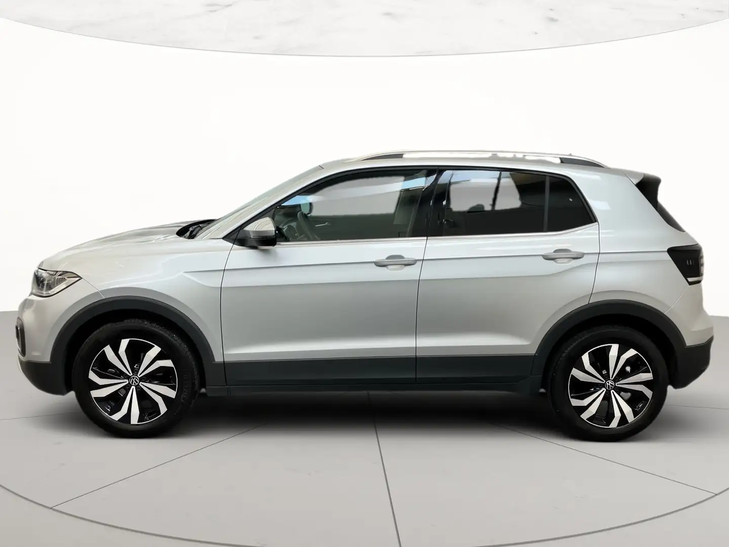 Volkswagen T-Cross 1.0 tsi advanced 110cv dsg Grigio - 2