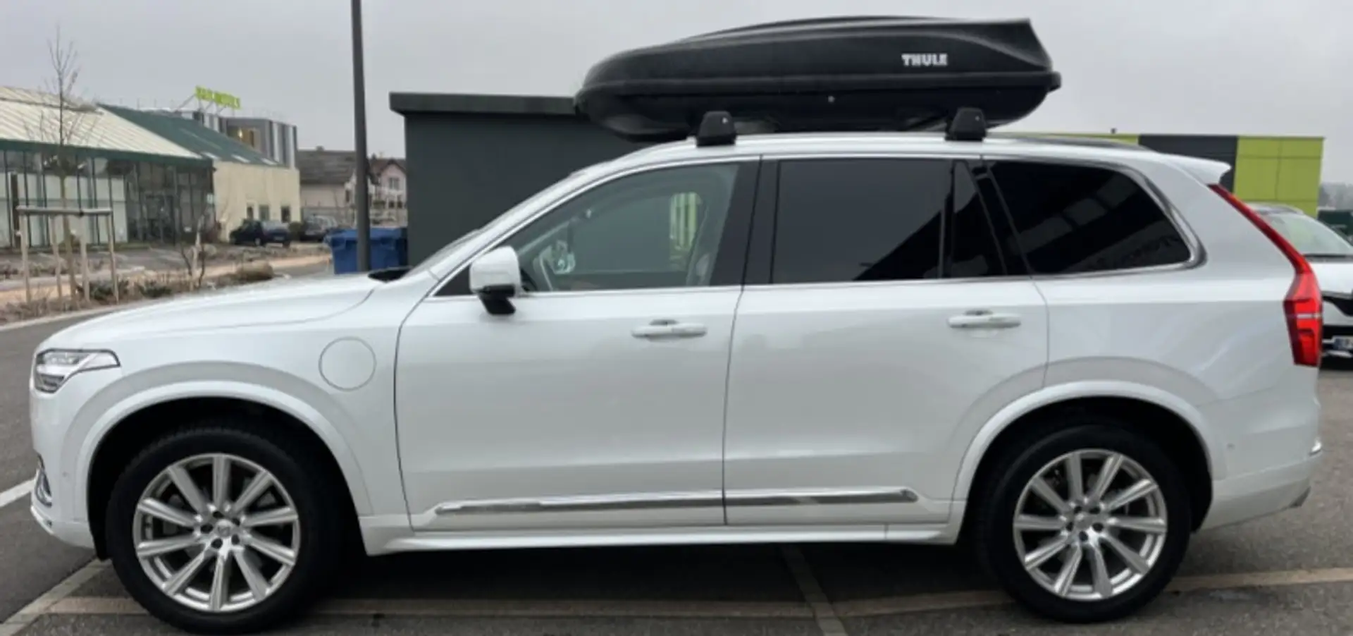 Volvo XC90 Blanc - 1