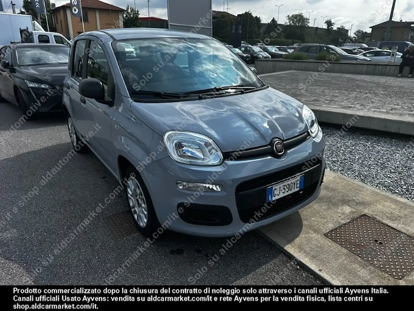 Fiat Panda 1.2 GPL CASA MADRE 69CV **UNIPRO'**PREZZO VERO** Grigio - 1