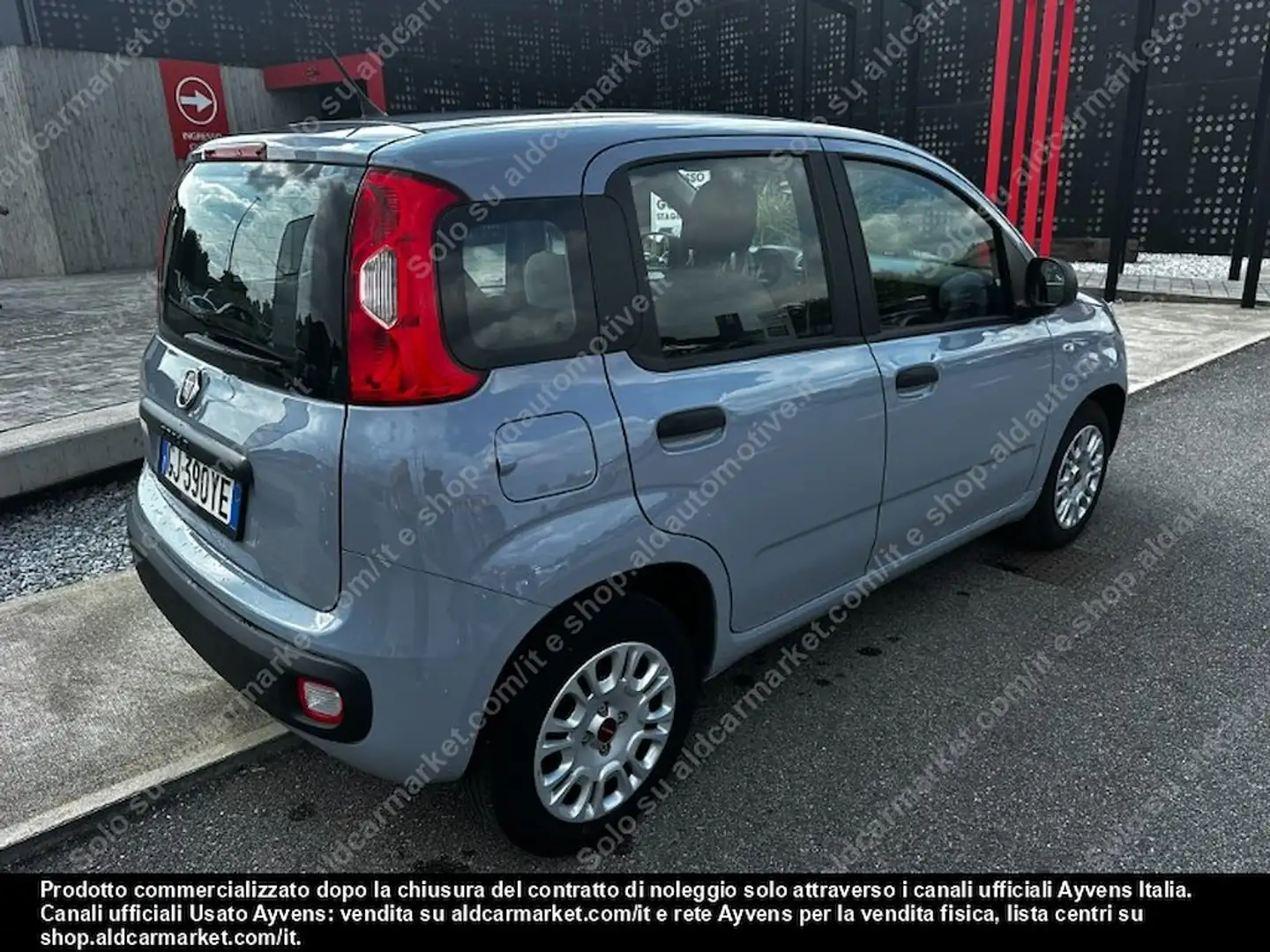 Fiat Panda 1.2 GPL CASA MADRE 69CV **UNIPRO'**PREZZO VERO** Grigio - 2