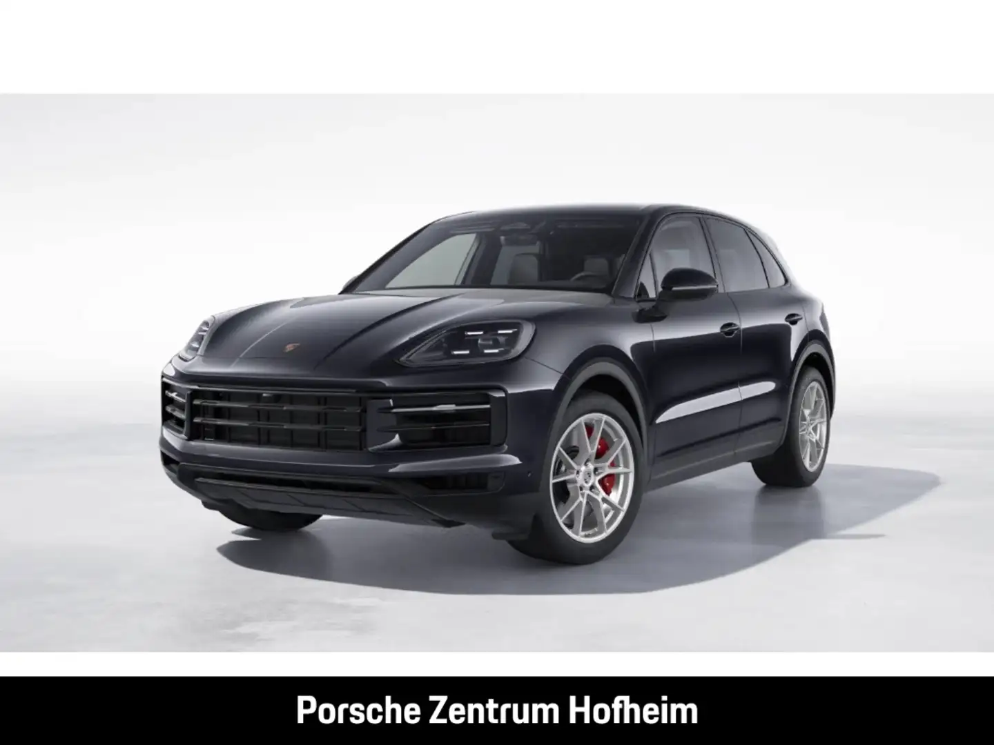 Porsche Cayenne S Schwarz - 1