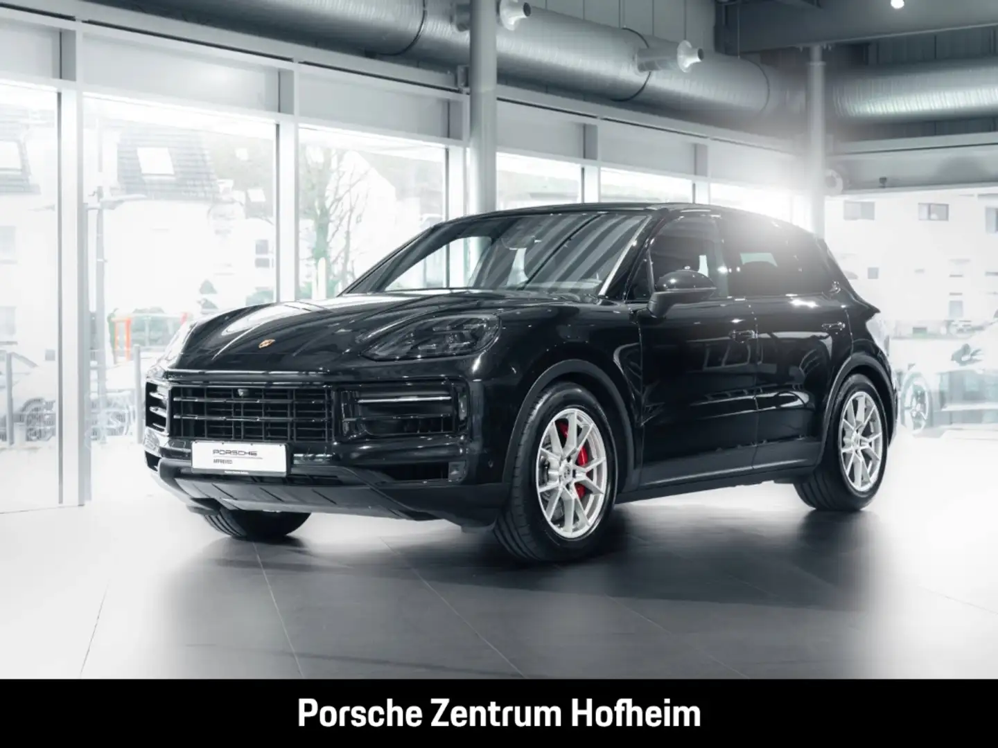 Porsche Cayenne S BOSE Luftfederung Rückfahrkamera LED Schwarz - 1