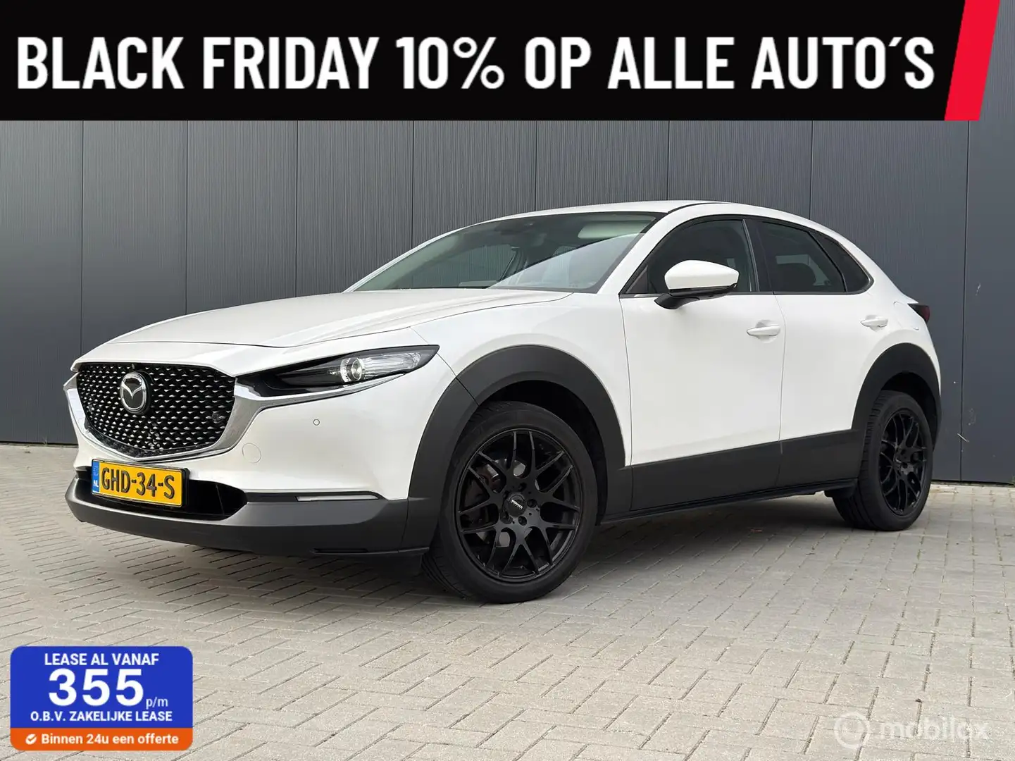 Mazda CX-30 2.0 SkyActiv-D Comfort, APK tot14-08-2026 Diesel Blanc - 1