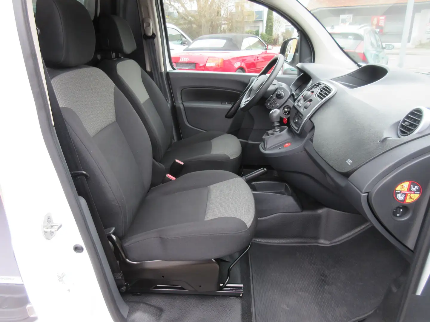 Renault Kangoo Rapid Extra dCi Diesel*Euro 6* Blanc - 2
