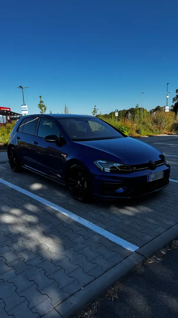 Volkswagen Golf R Facelift Akrapovic Blue - 1