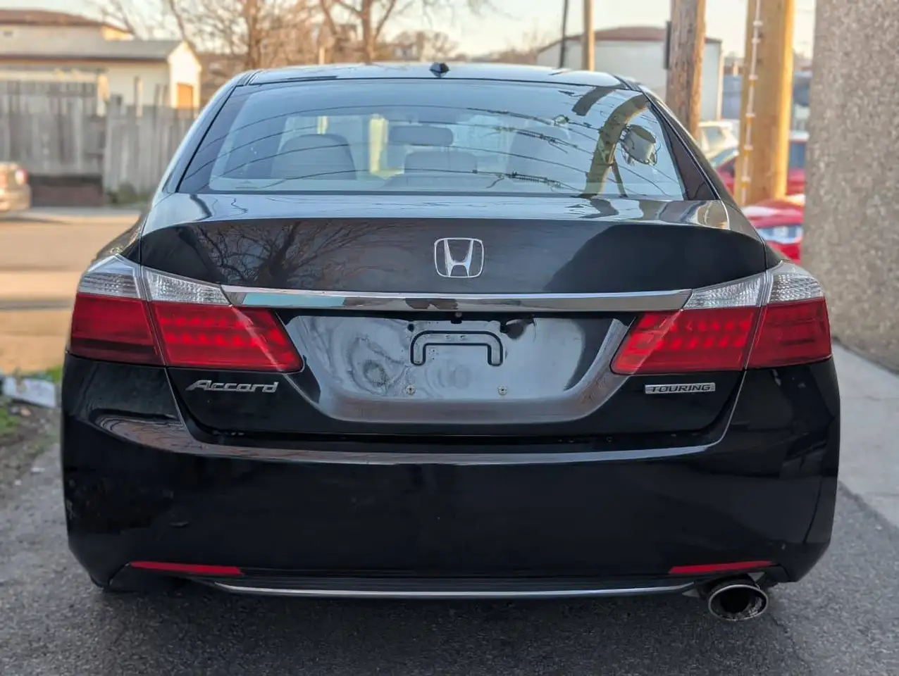 Honda Accord снимка Honda Accord