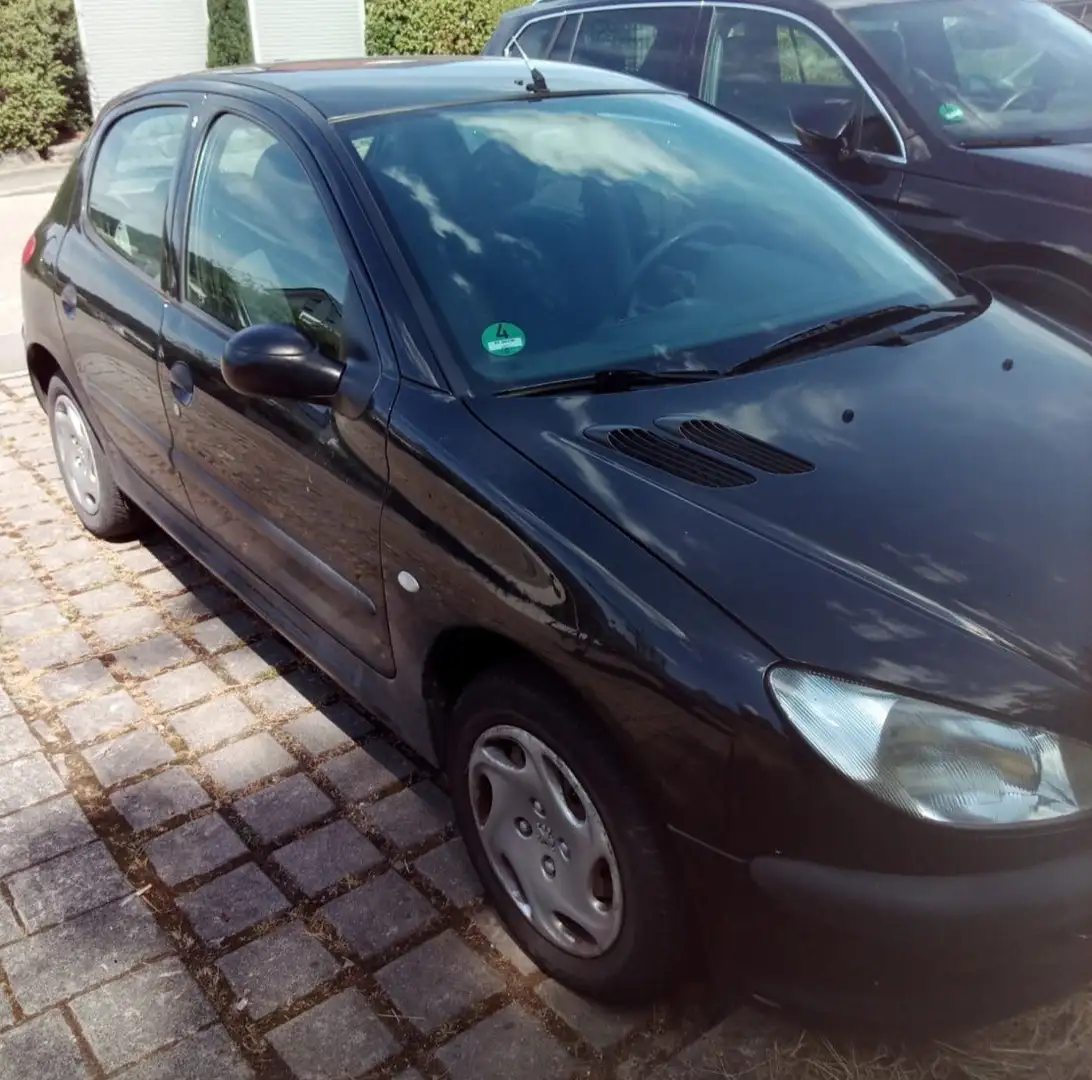 Peugeot 206 60 Presence Schwarz - 1