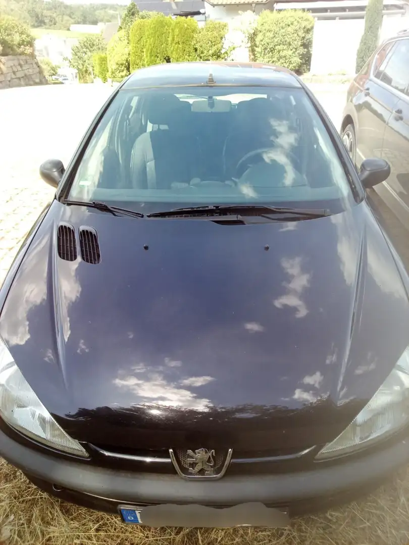 Peugeot 206 60 Presence Schwarz - 2