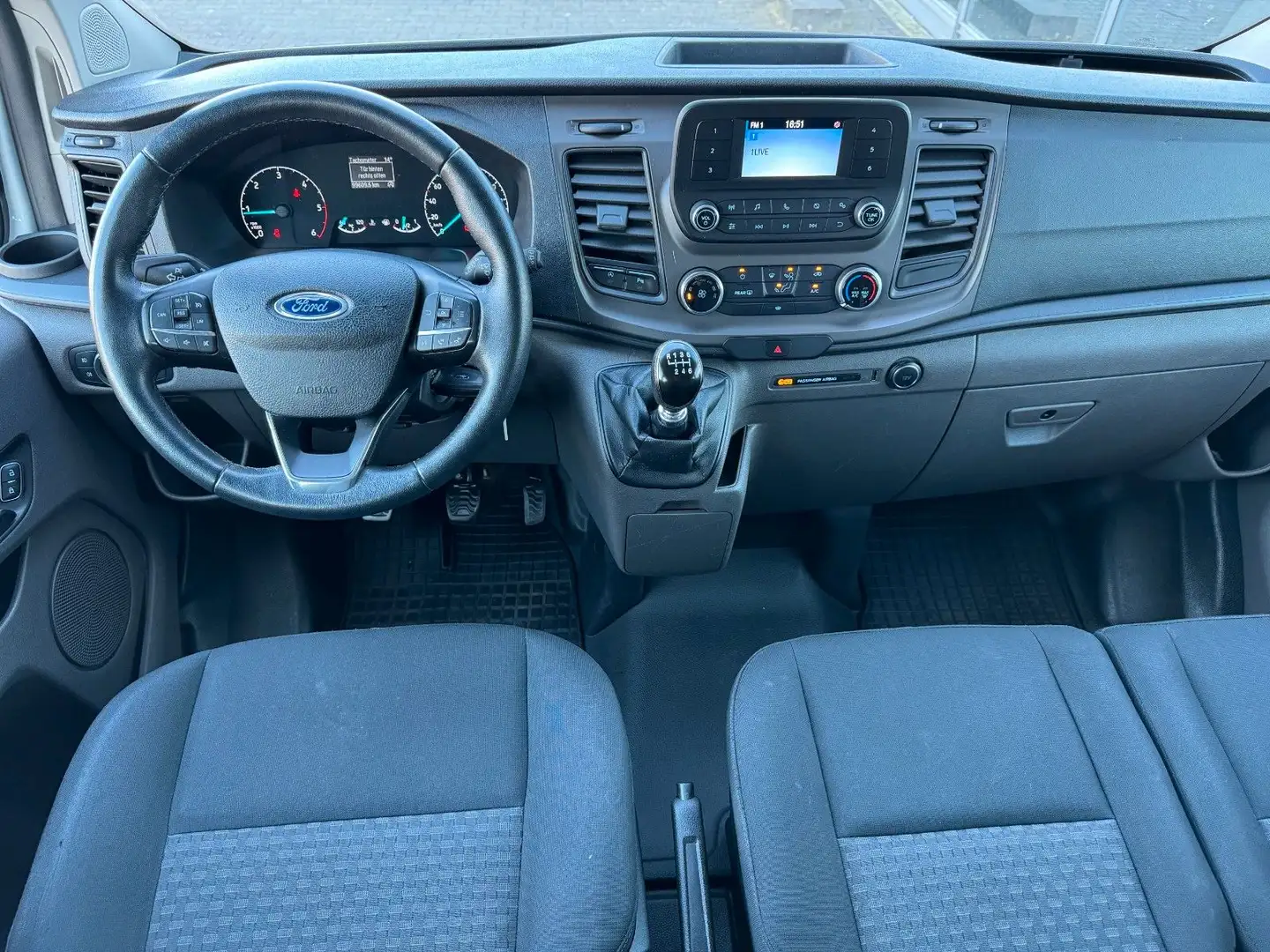 Ford Transit Custom Transit Tourneo Custom Kombi 320 L1 Trend Klima Weiß - 2