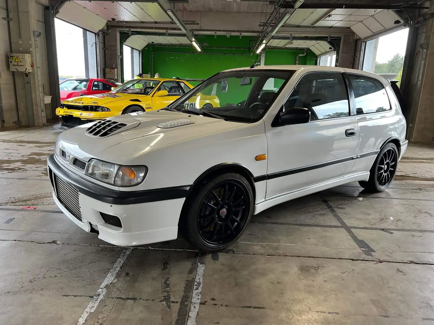 Nissan Sunny Sunny GTI-R Wit - 1