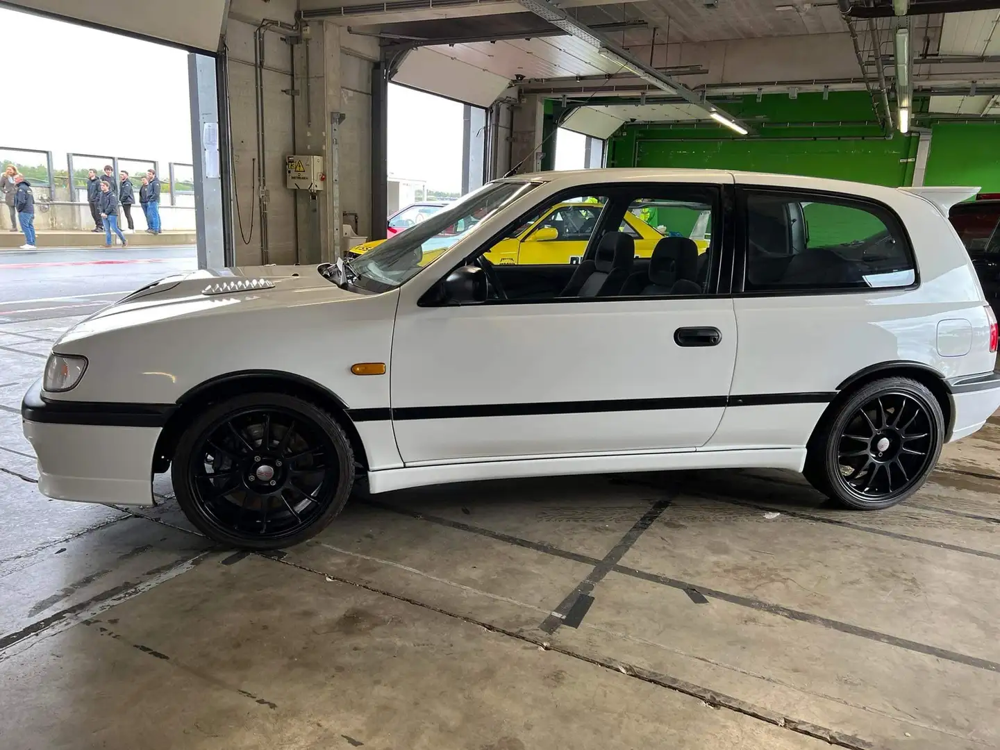Nissan Sunny Sunny GTI-R Wit - 2