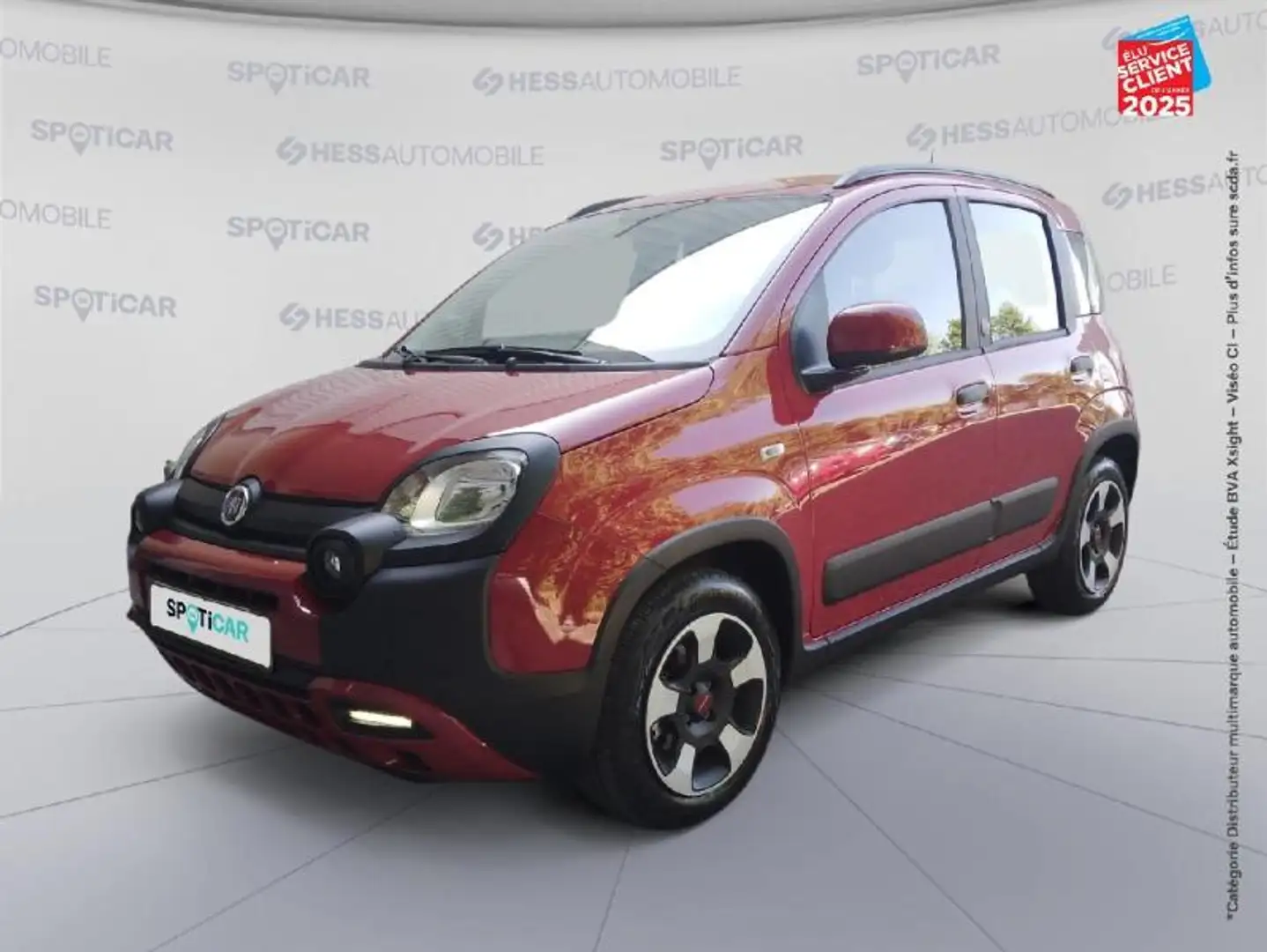 Fiat Panda 1.0 70ch BSG S/S (RED) Rouge - 1