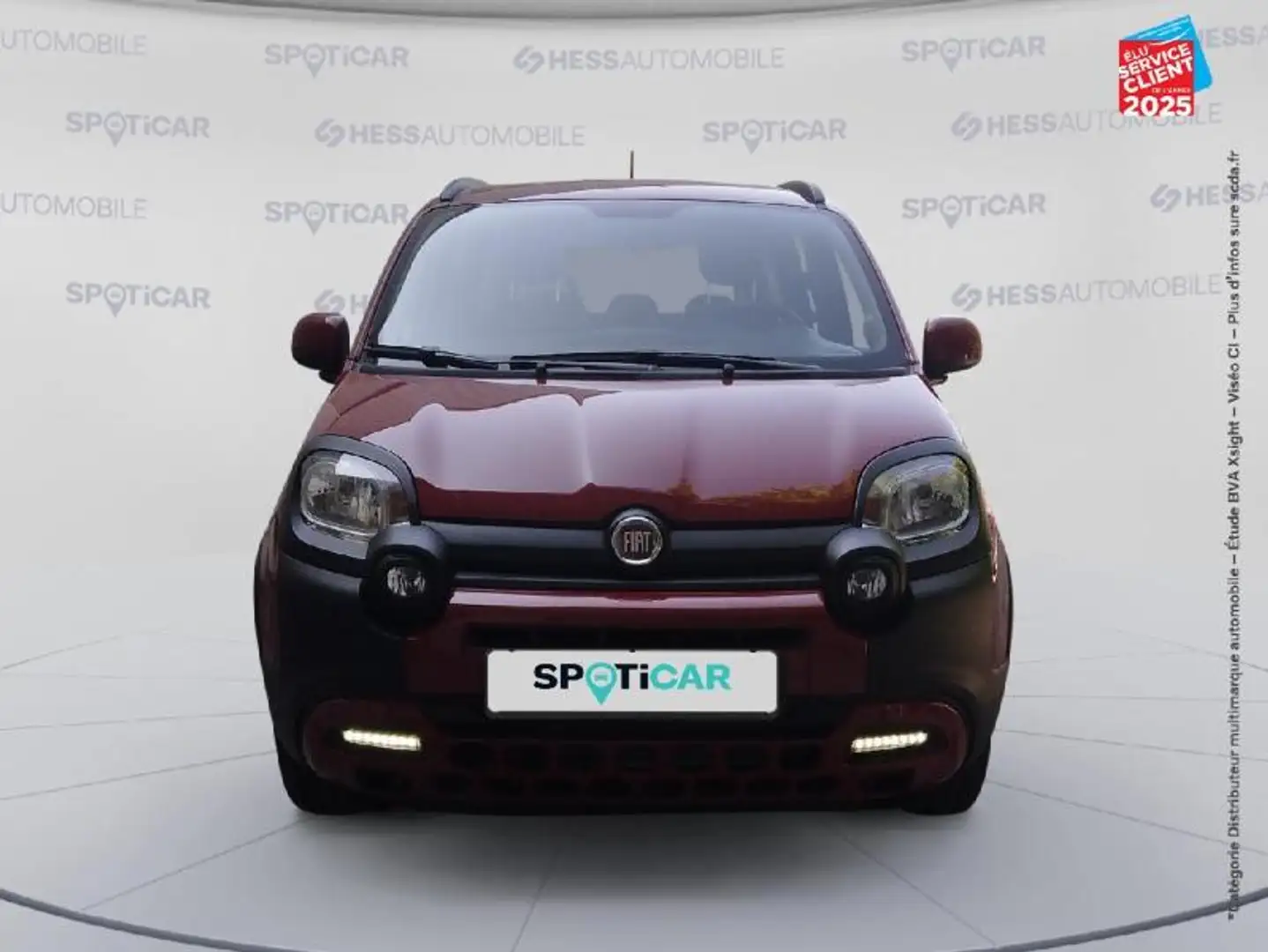 Fiat Panda 1.0 70ch BSG S/S (RED) Rouge - 2