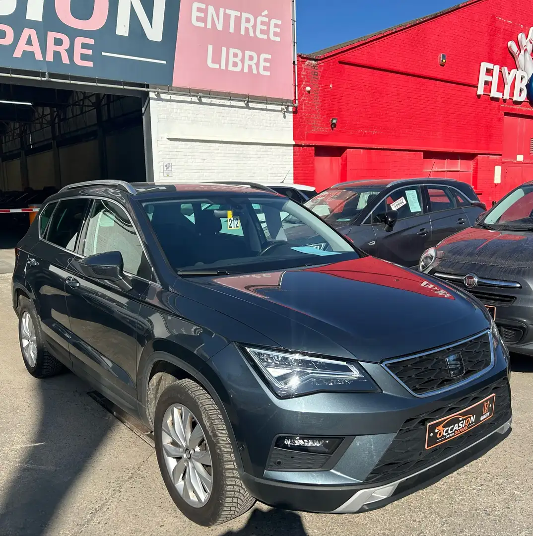 SEAT Ateca 1.0 TSI - GPS - 1ER PROPRIO - Garantie 1 an Gris - 2