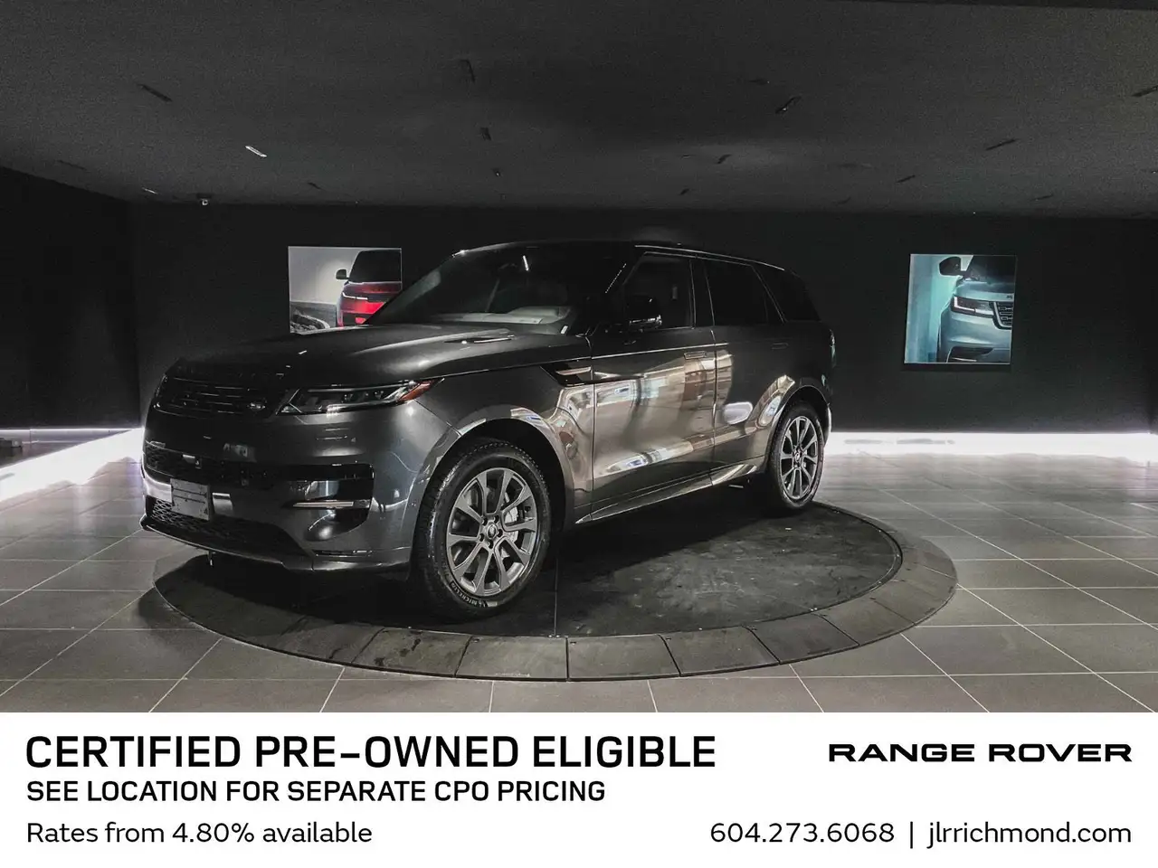 2025 Land Rover Range Rover Sport