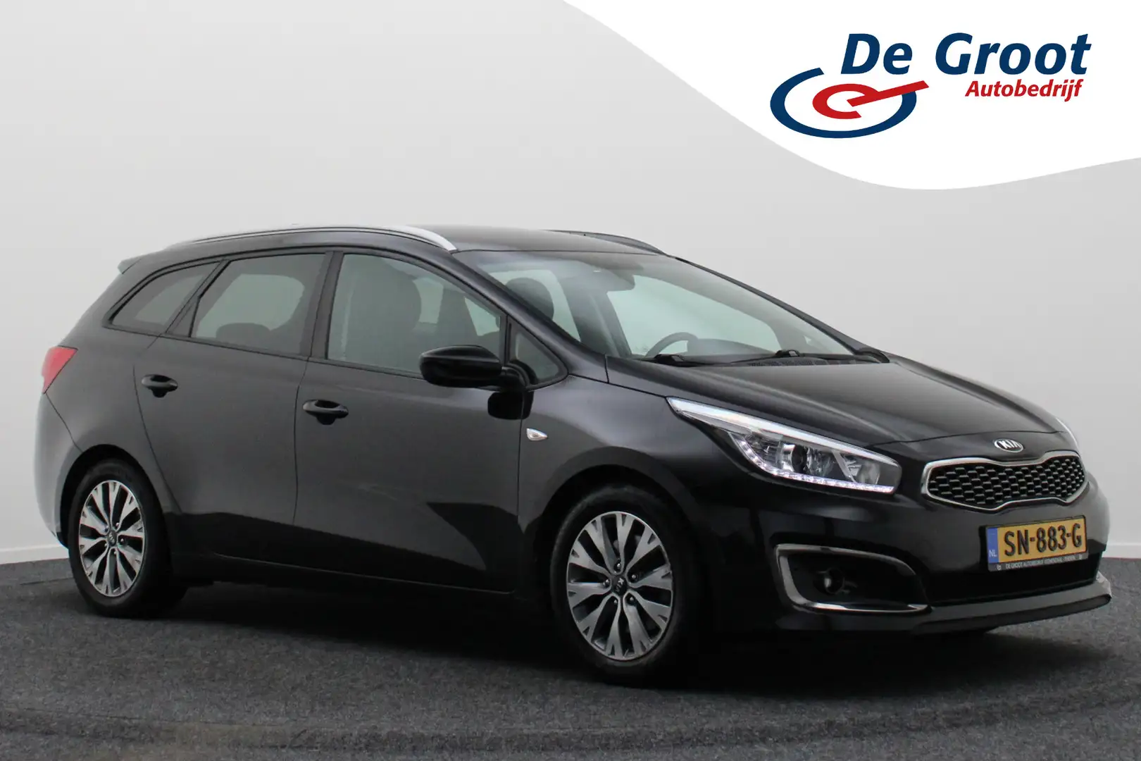 Kia Ceed SW / cee'd SW Sportswagon 1.0 T-GDi Design Edition Camera, Apple Noir - 1