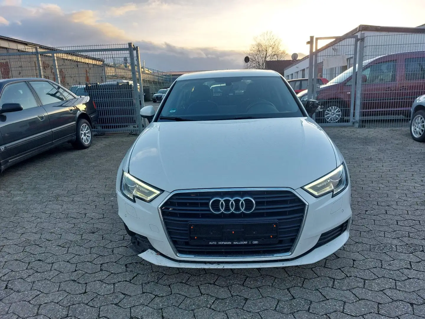 Audi A3 Sportback 30 TDI basis Bianco - 2