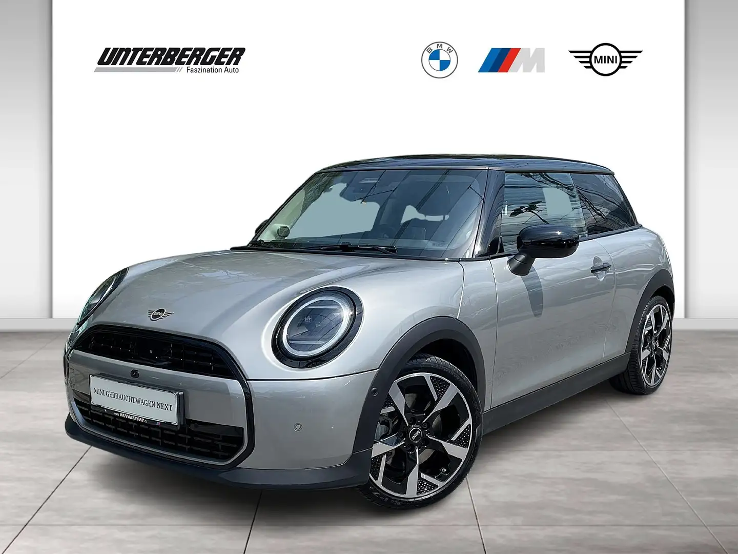 MINI Cooper C Panorama-Glasdach / Lenkradheizung // LED-Scheinwe Silber - 1