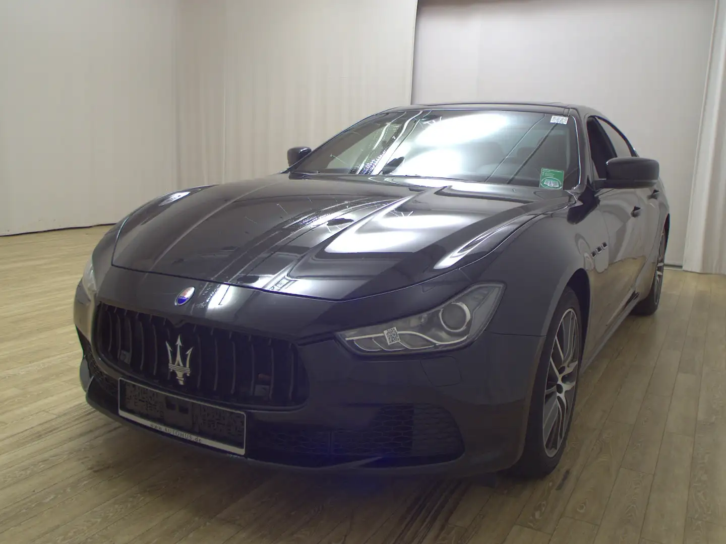 Maserati Ghibli 3.0 V6 Navi Xenon T-Leder GSD RFK Sound Schwarz - 2