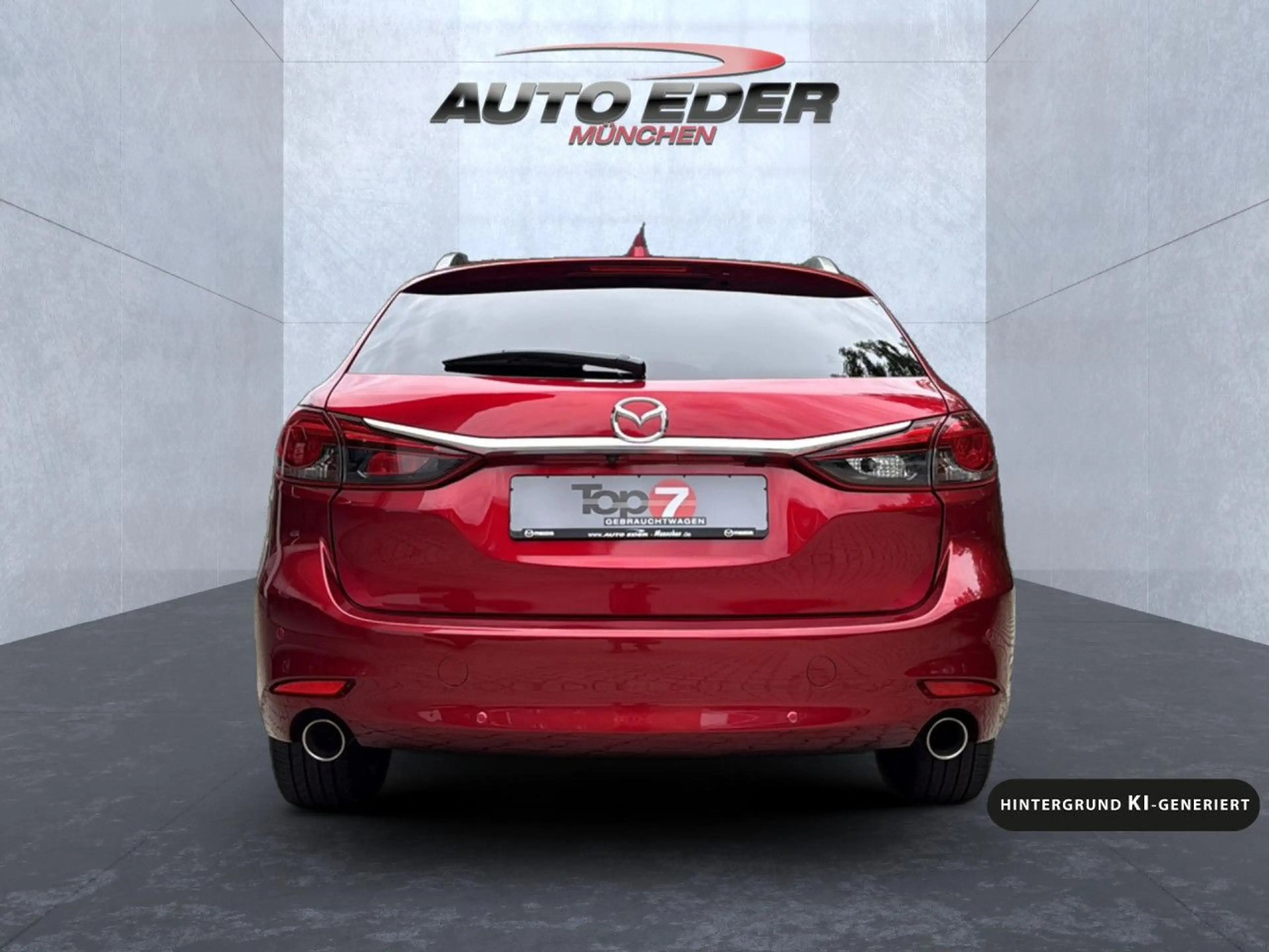 Mazda 6 SKYACTIV-G 194 FWD 5T Autom. Sports-Line — photo 10