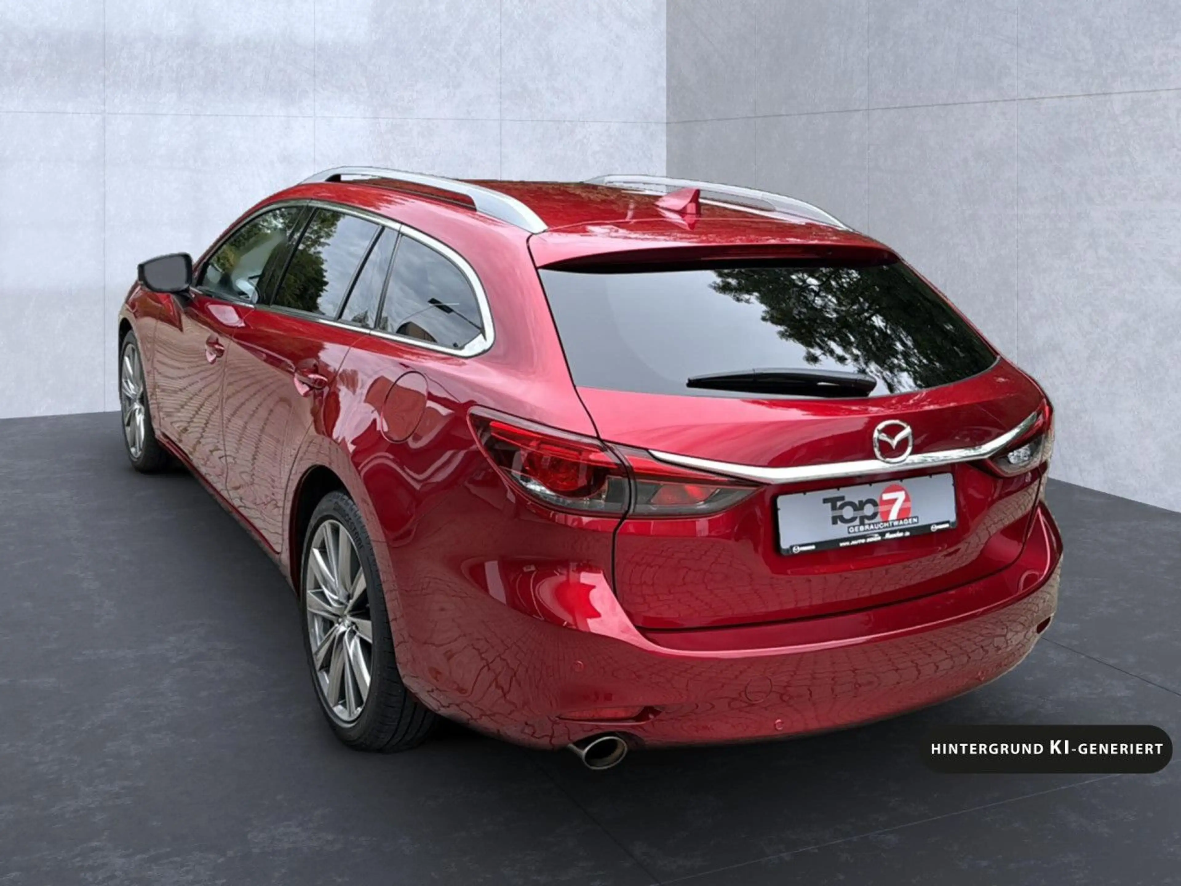 Mazda 6 SKYACTIV-G 194 FWD 5T Autom. Sports-Line — photo 3