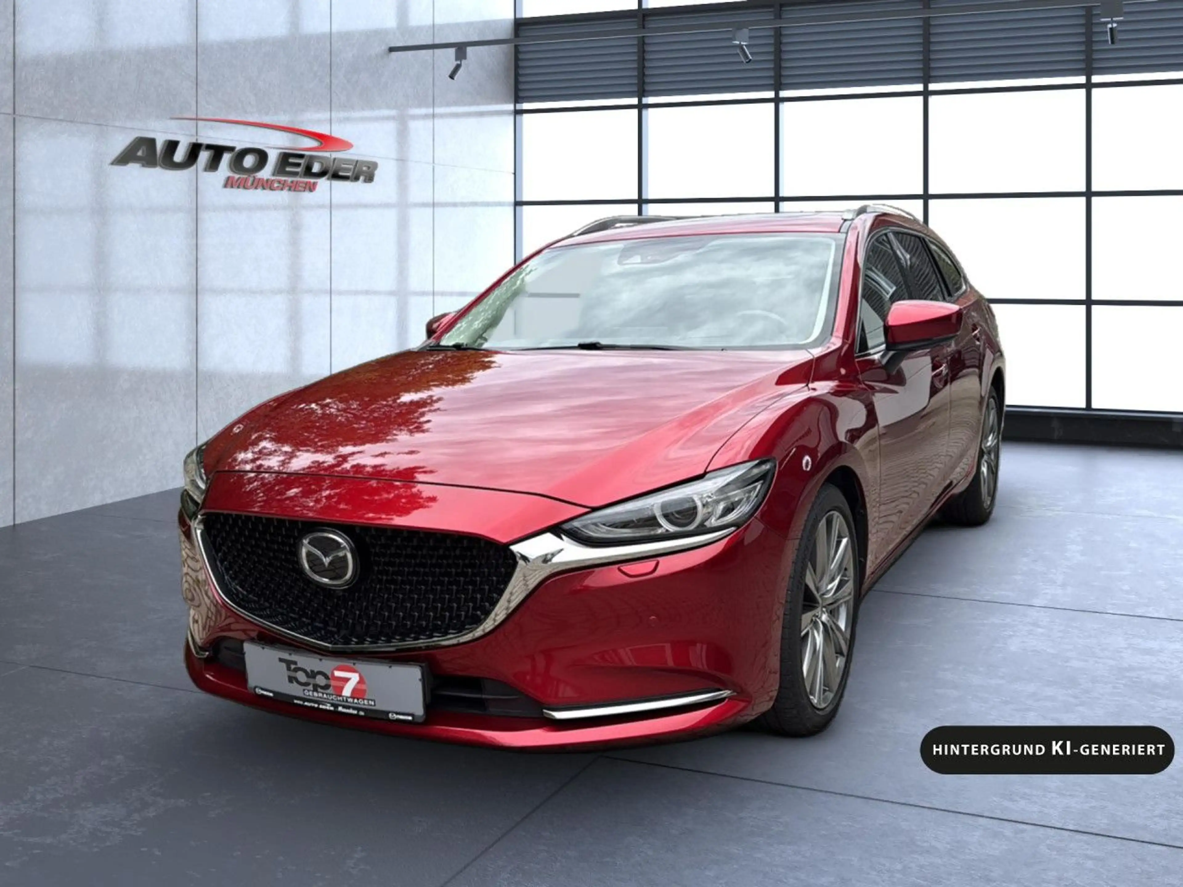 Mazda 6 SKYACTIV-G 194 FWD 5T Autom. Sports-Line — photo 2