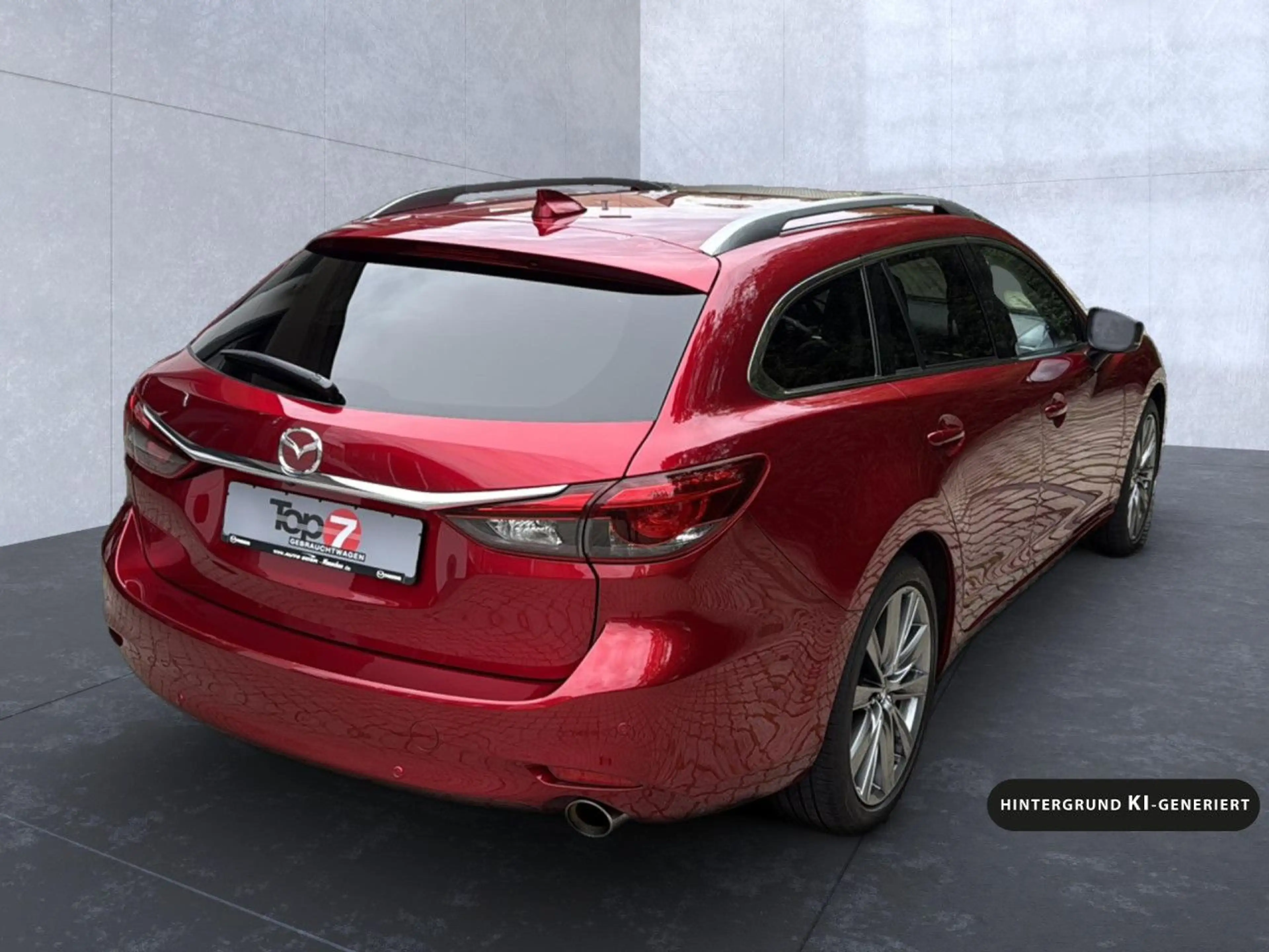Mazda 6 SKYACTIV-G 194 FWD 5T Autom. Sports-Line — photo 5