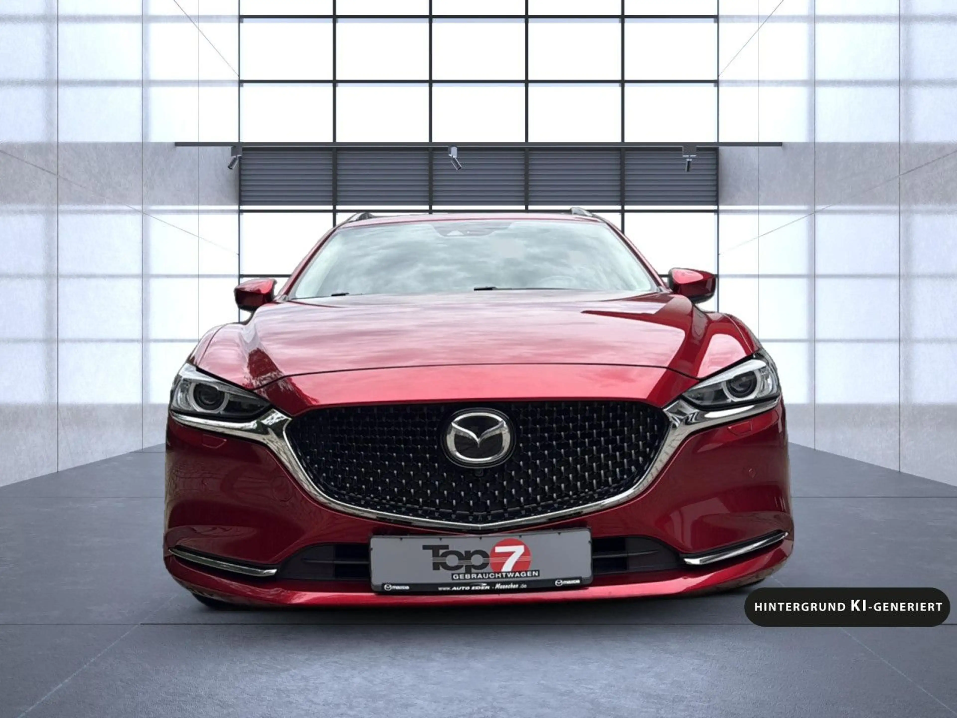 Mazda 6 SKYACTIV-G 194 FWD 5T Autom. Sports-Line — photo 8