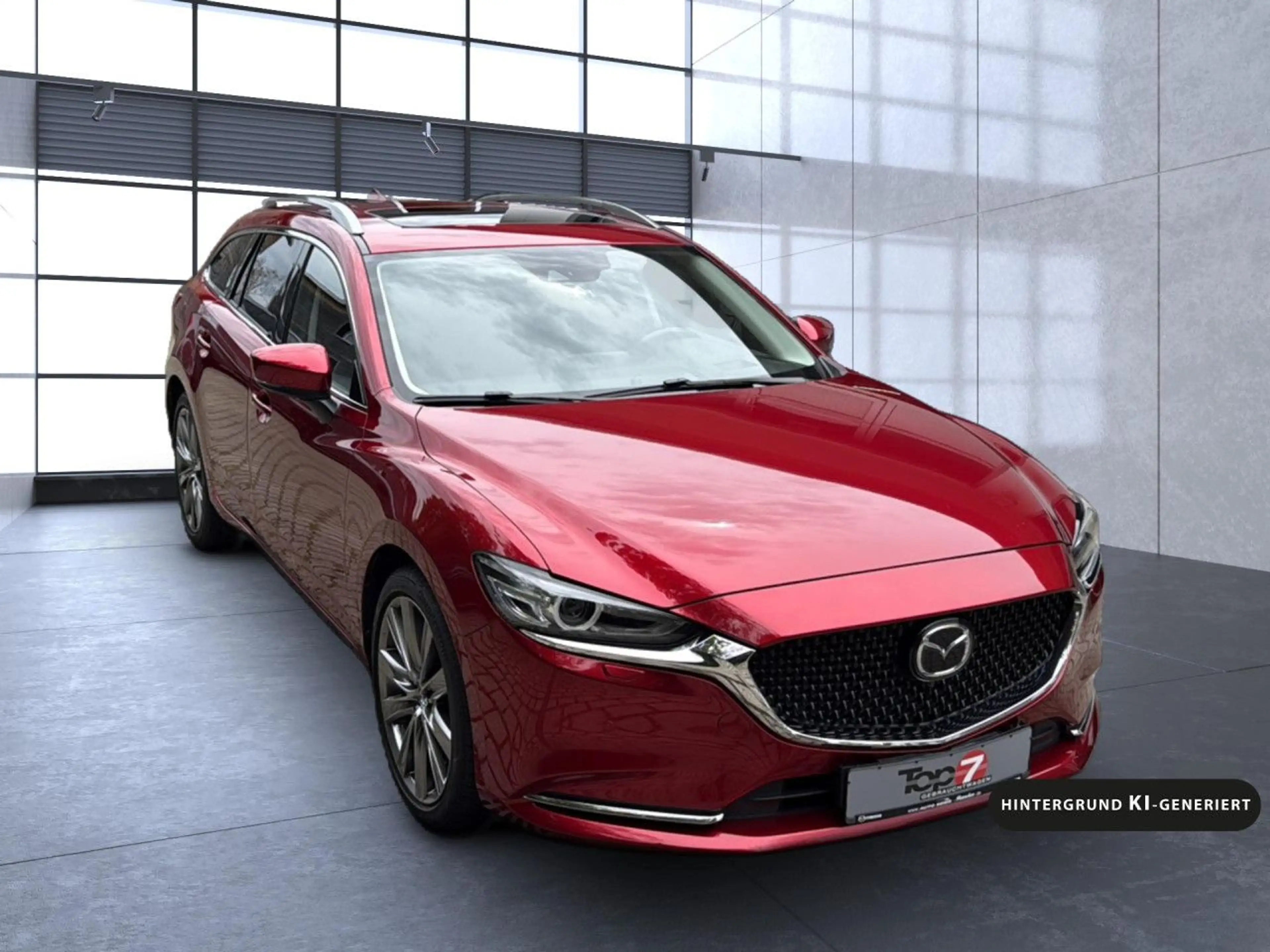 Mazda 6 SKYACTIV-G 194 FWD 5T Autom. Sports-Line — photo 7