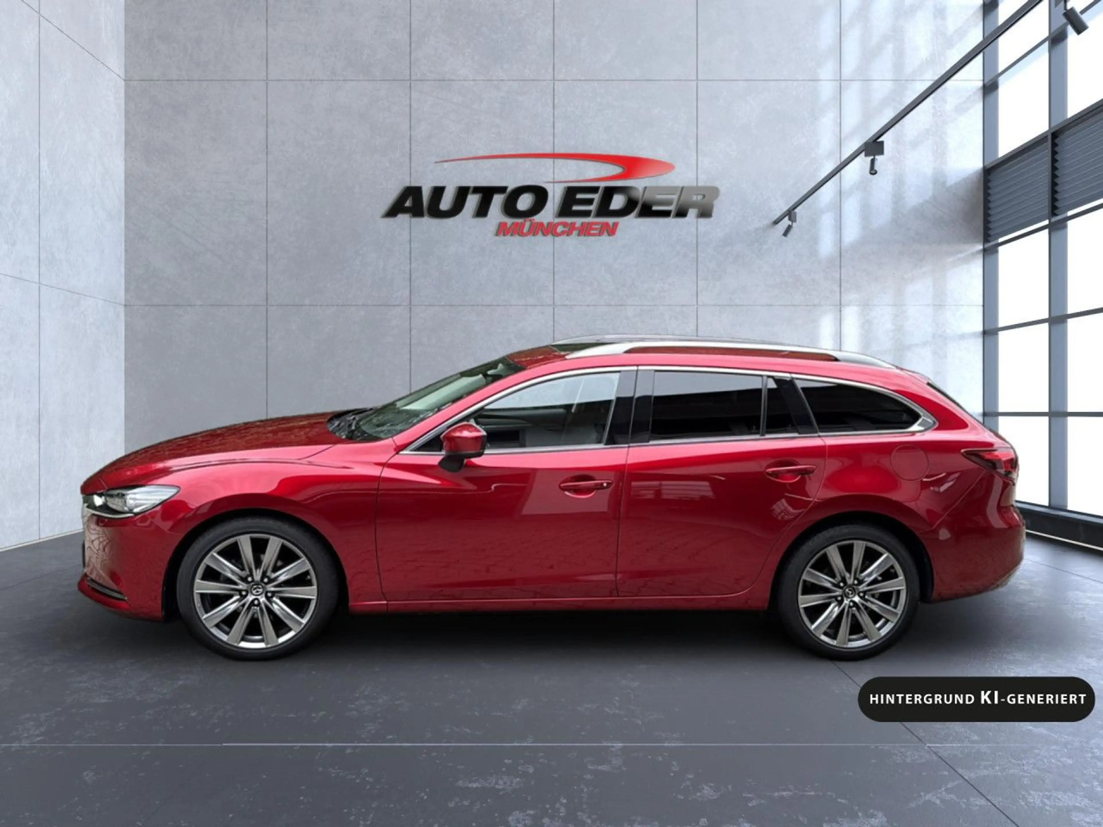 Mazda 6 SKYACTIV-G 194 FWD 5T Autom. Sports-Line — photo 9