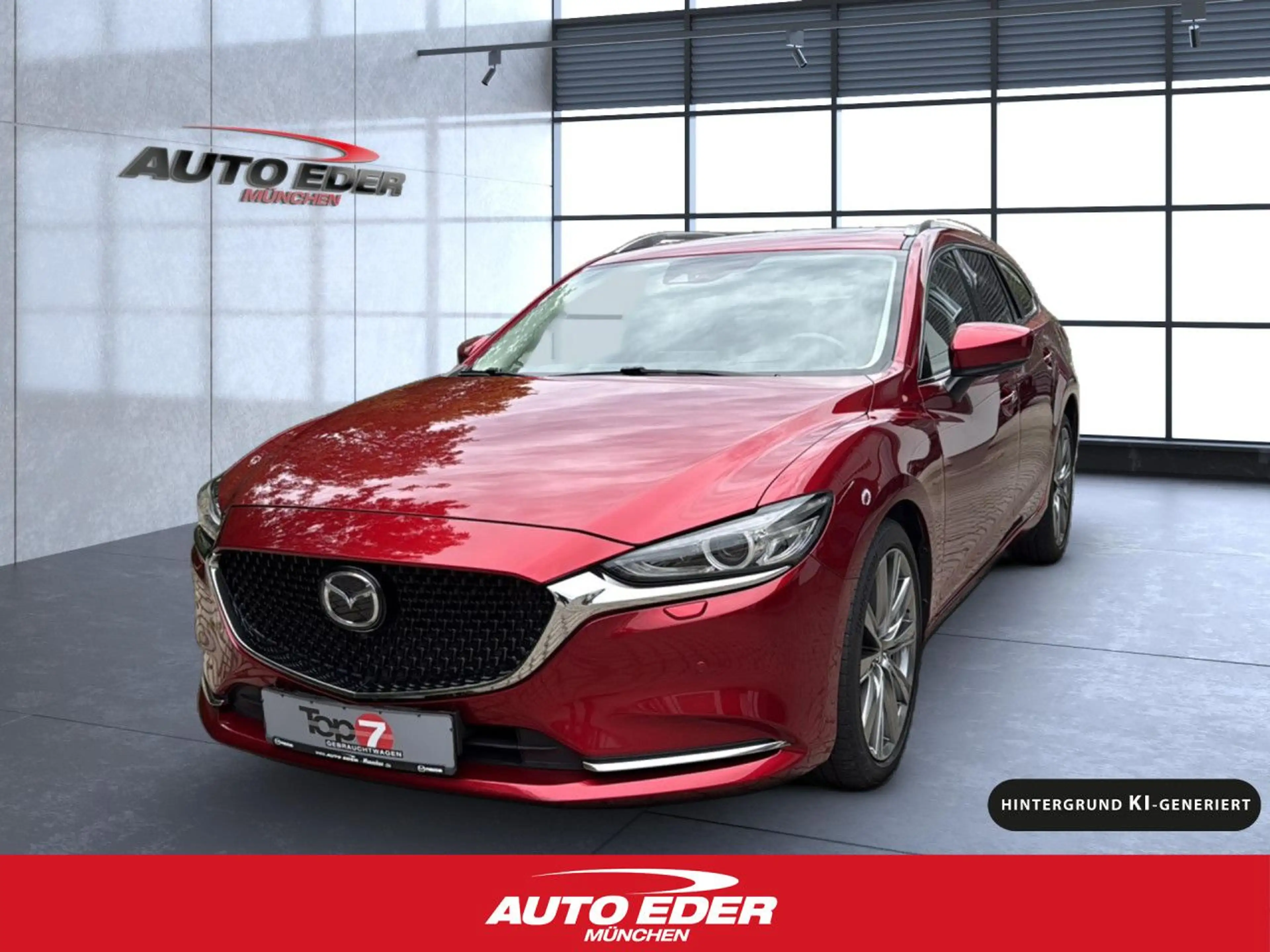 Mazda 6 SKYACTIV-G 194 FWD 5T Autom. Sports-Line