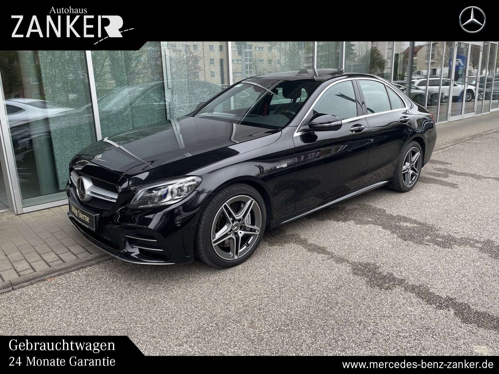 Brugt Mercedes Benz C-Class 43 AMG