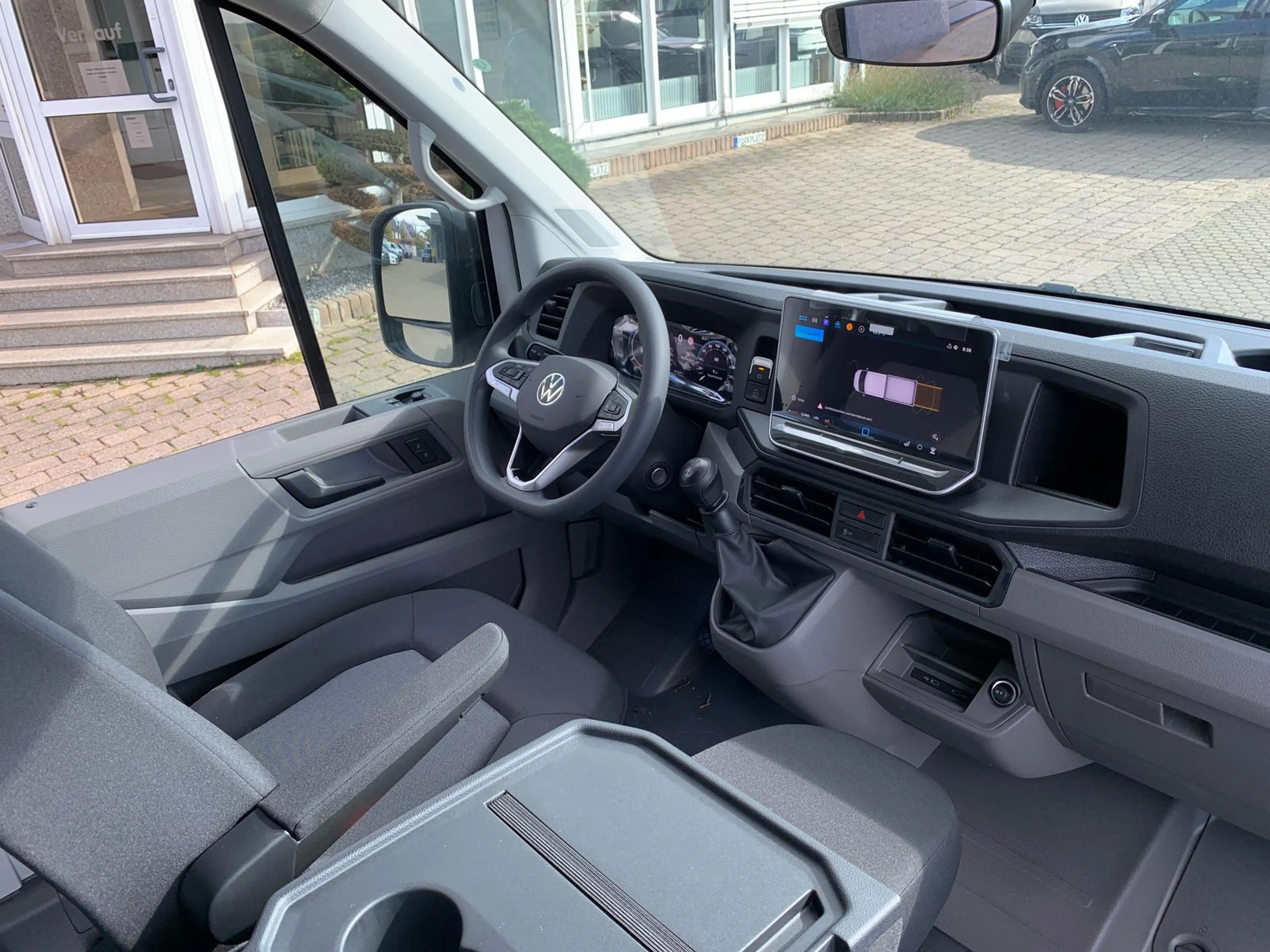 Volkswagen Crafter VW Crafter 35 DoKa MR L3 AHK 2+3Garantie 7-Sitzer — photo 6