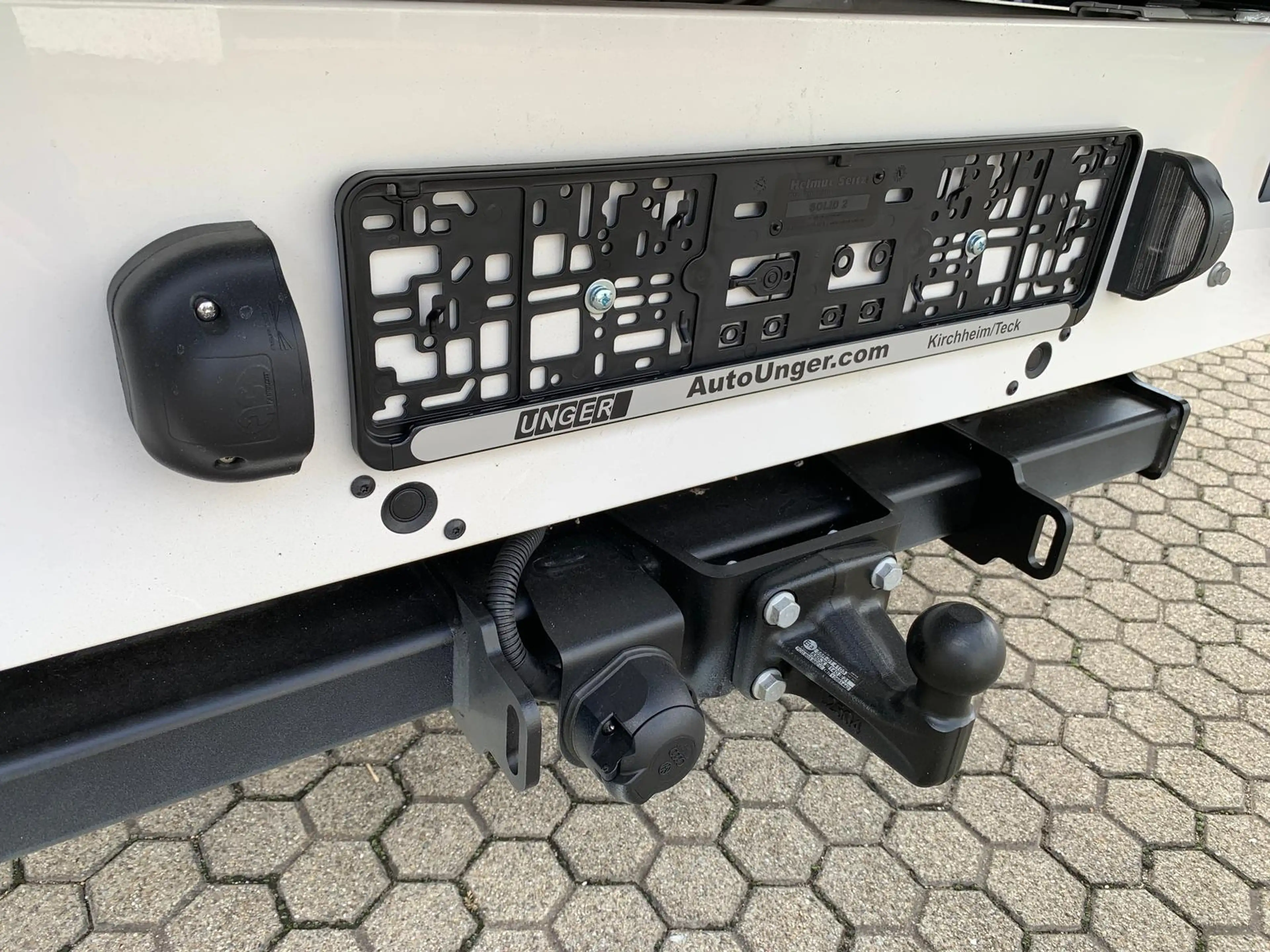 Volkswagen Crafter VW Crafter 35 DoKa MR L3 AHK 2+3Garantie 7-Sitzer — photo 4