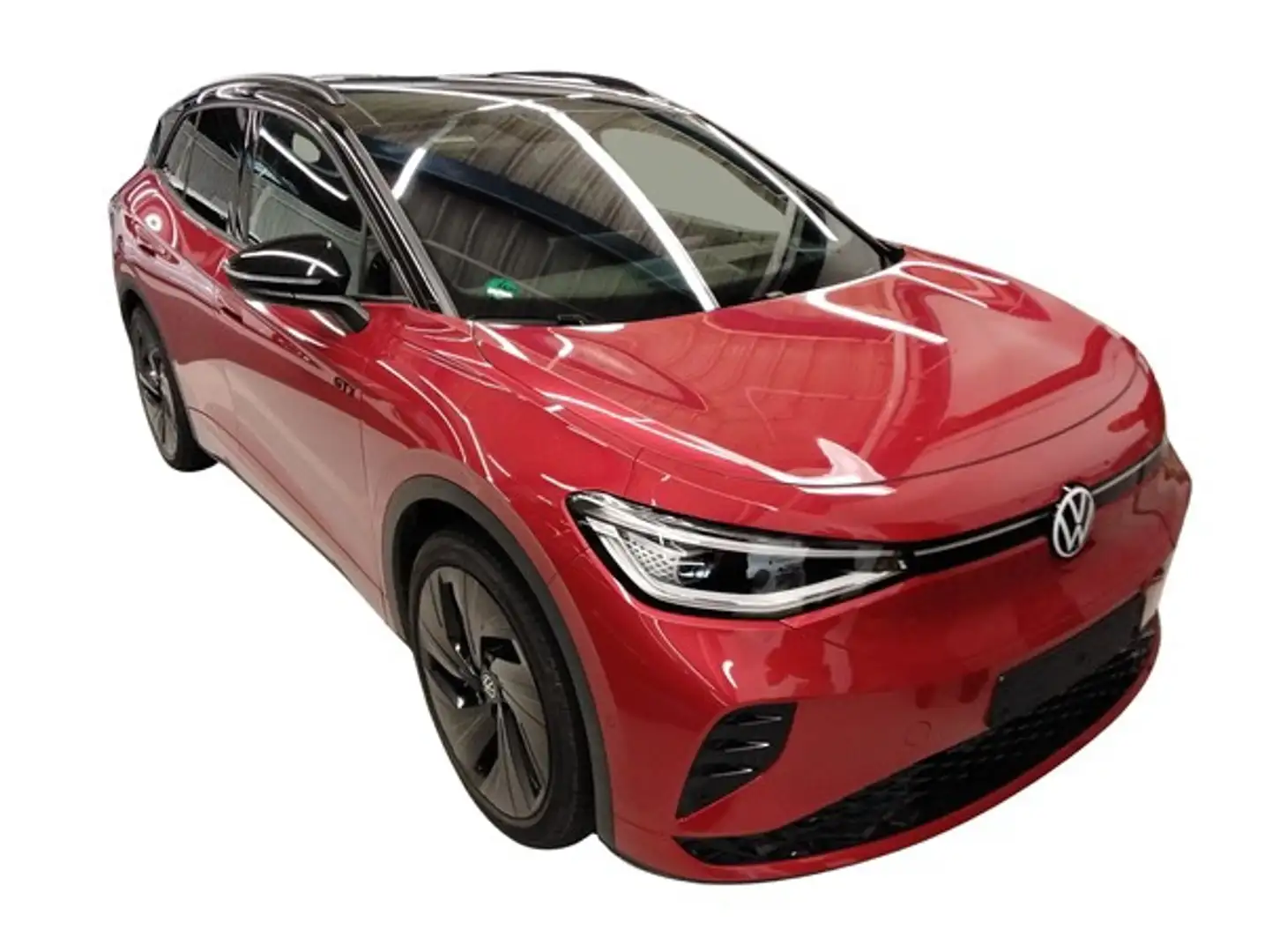 Volkswagen ID.4 GTX Pano AHK IQ.Light HUD Wärmepumpe Schwarz - 2