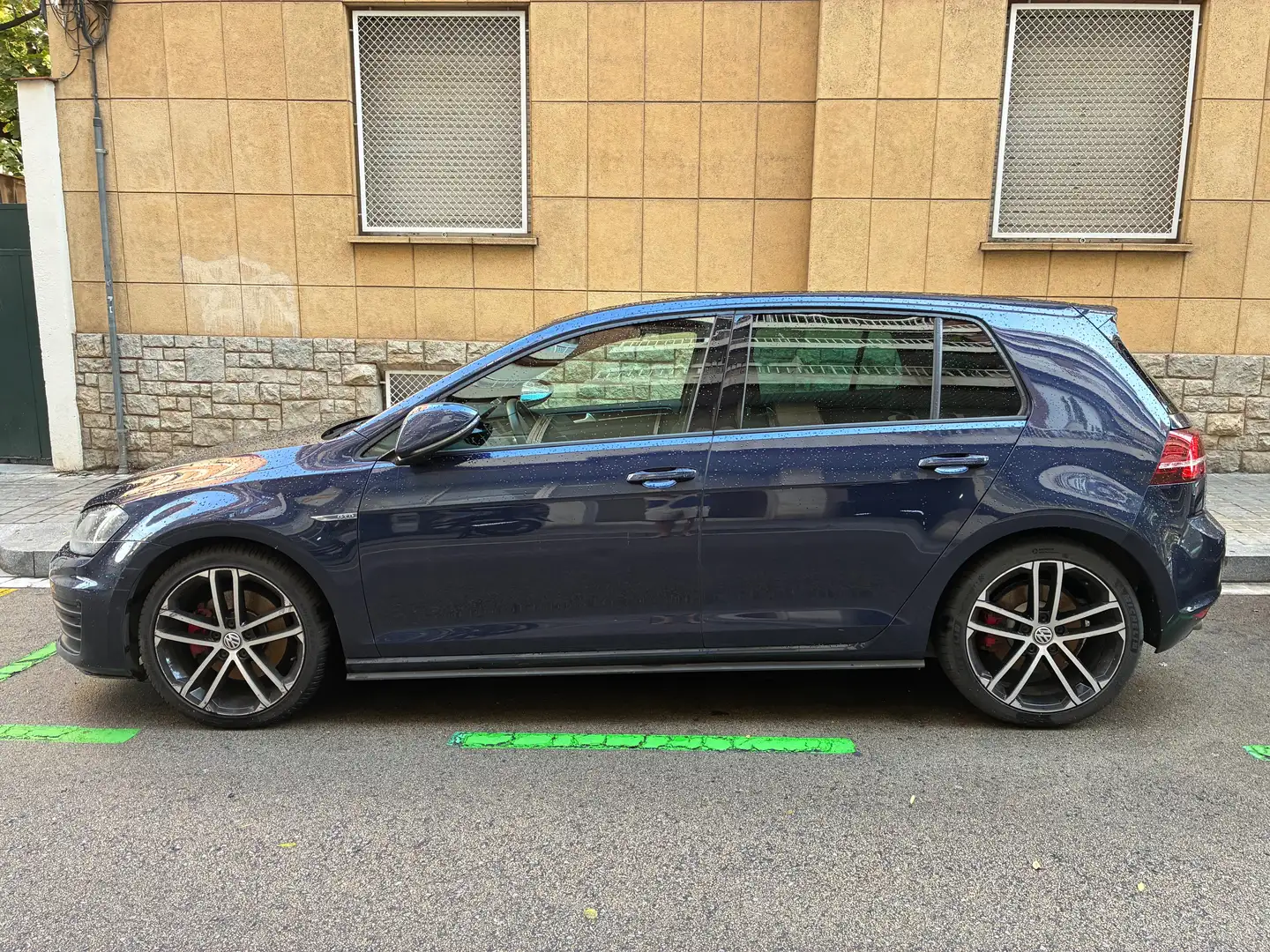 Volkswagen Golf Golf Alltrack 2.0TDI BMT4Motion DSG 184 Bleu - 1