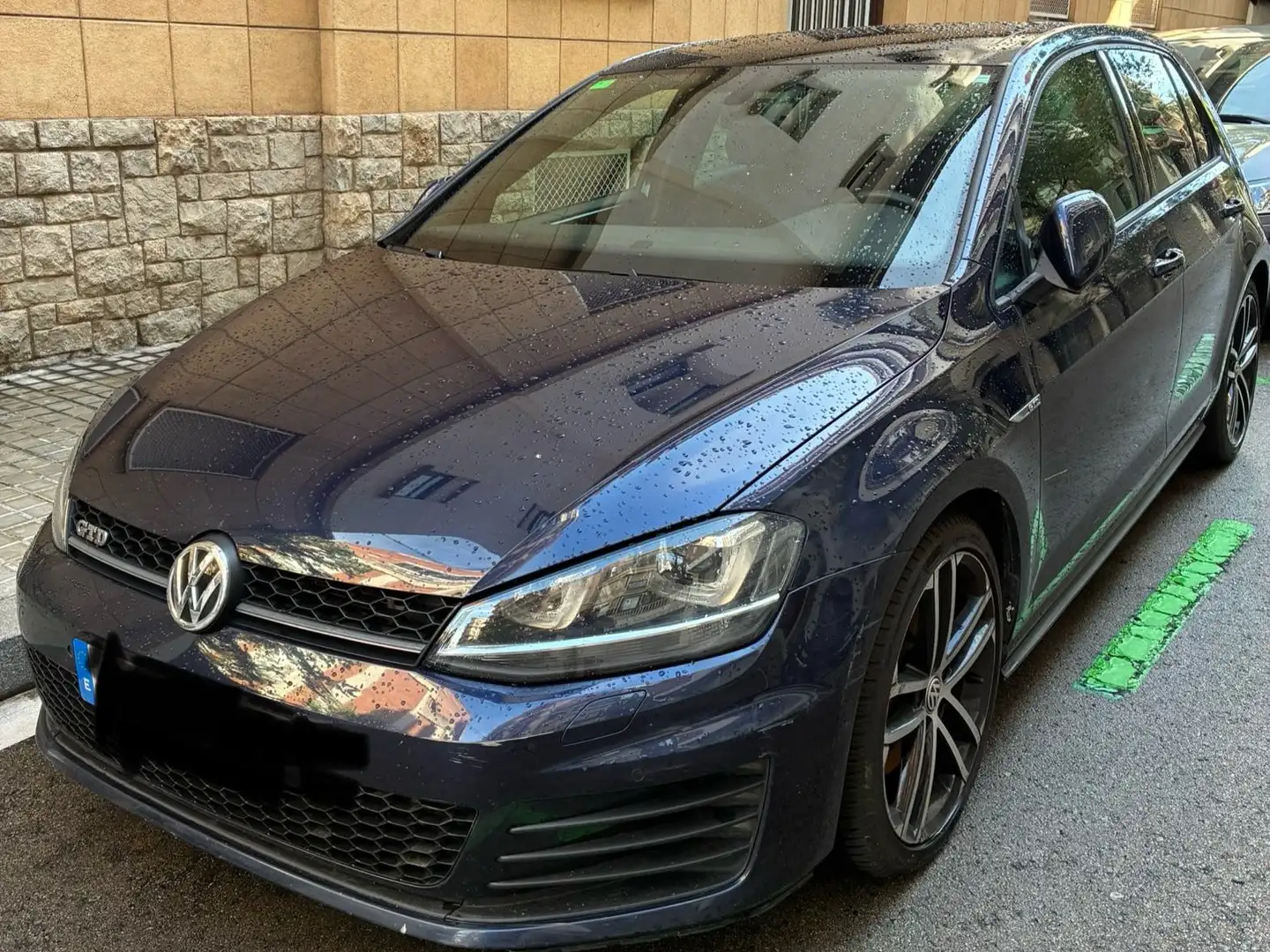 Volkswagen Golf Golf Alltrack 2.0TDI BMT4Motion DSG 184 Bleu - 2