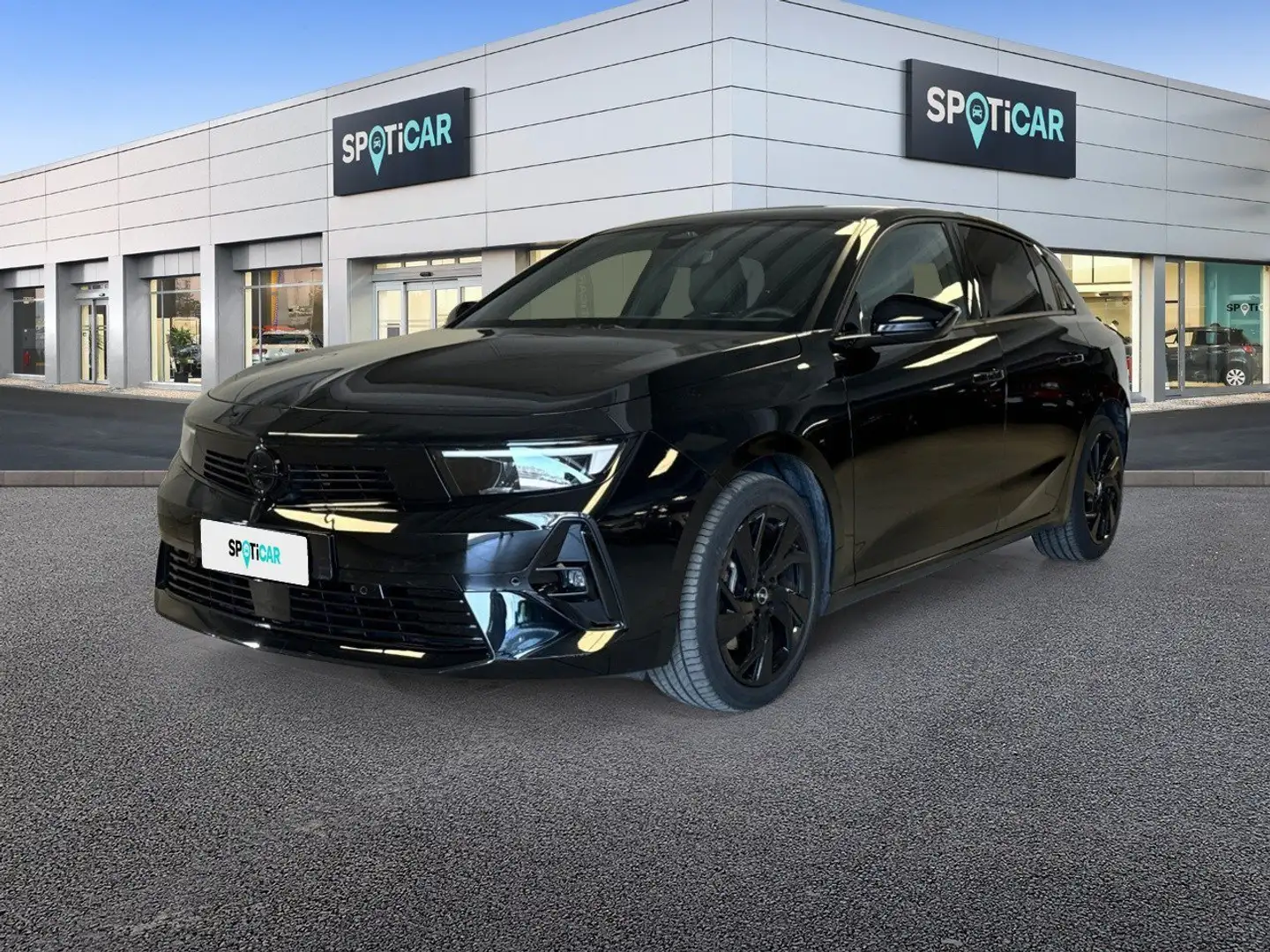 Opel Astra 1.5 Turbo 130cv GS AT8 Negro - 1