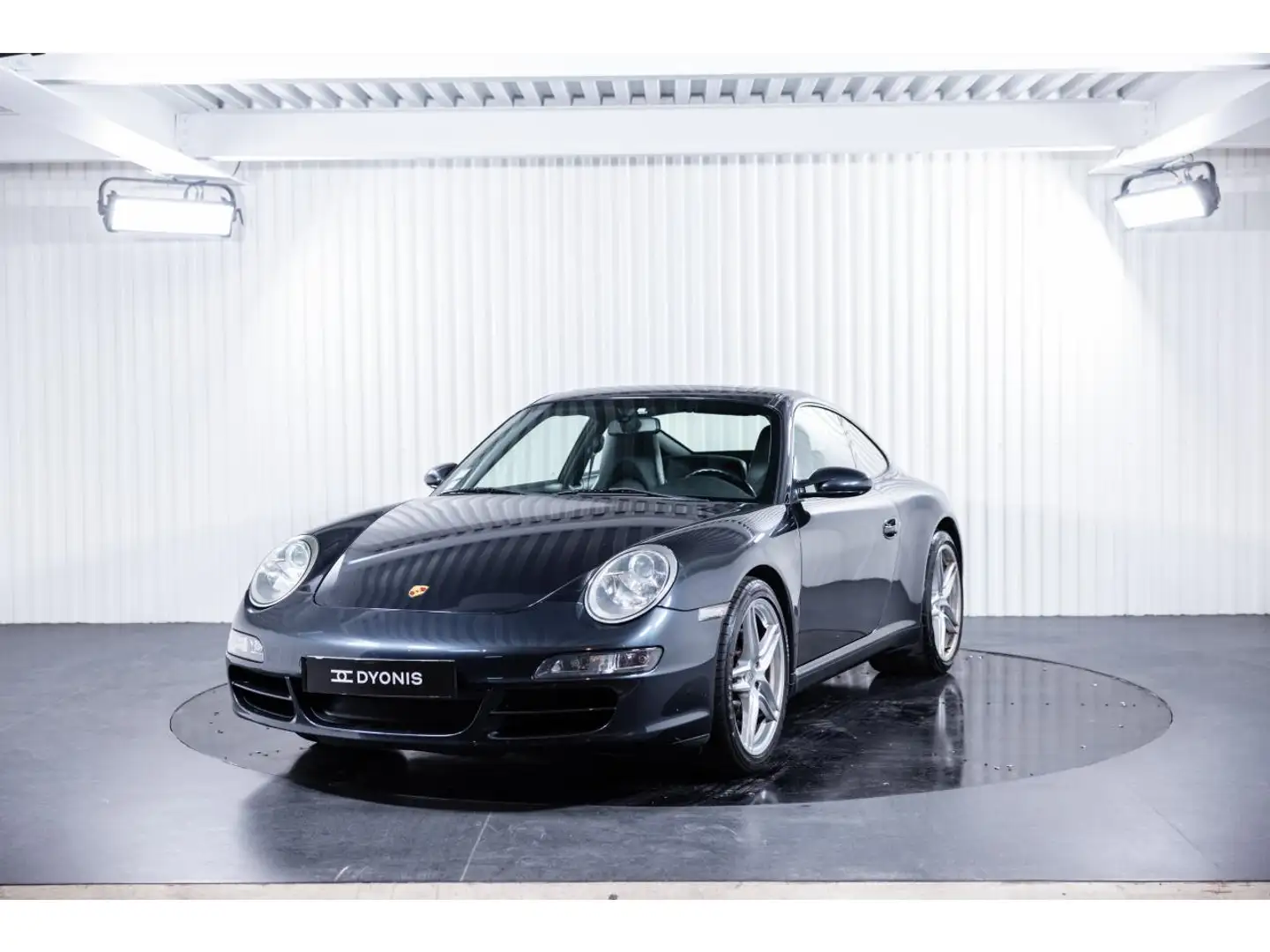 Porsche 911 997.1 Carrera 3.6L 325CV Noir - 1