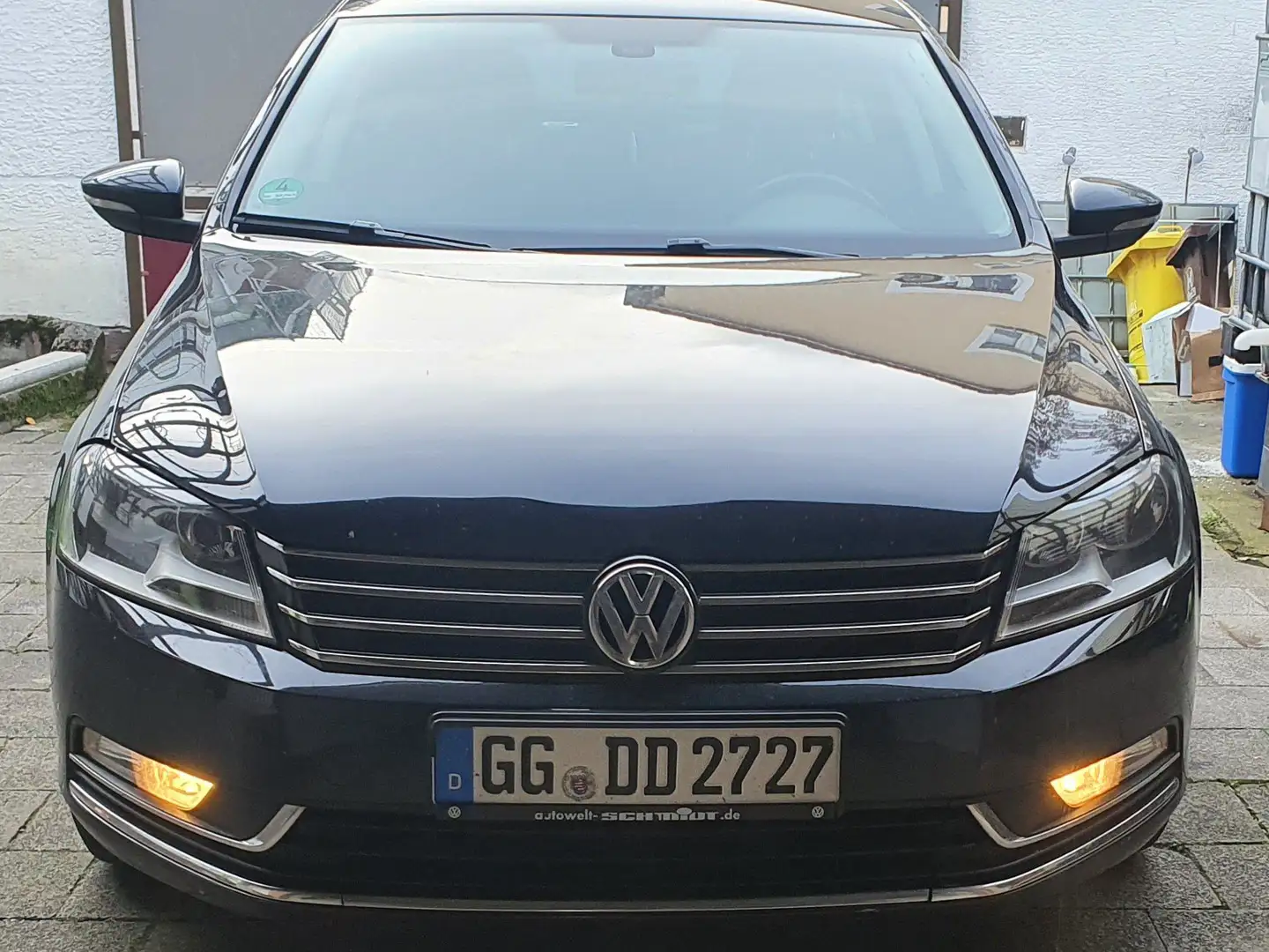 Volkswagen Passat Passat+Diesel+2.0+TDI+BlueMotion+Technology+Comfor Černá - 1