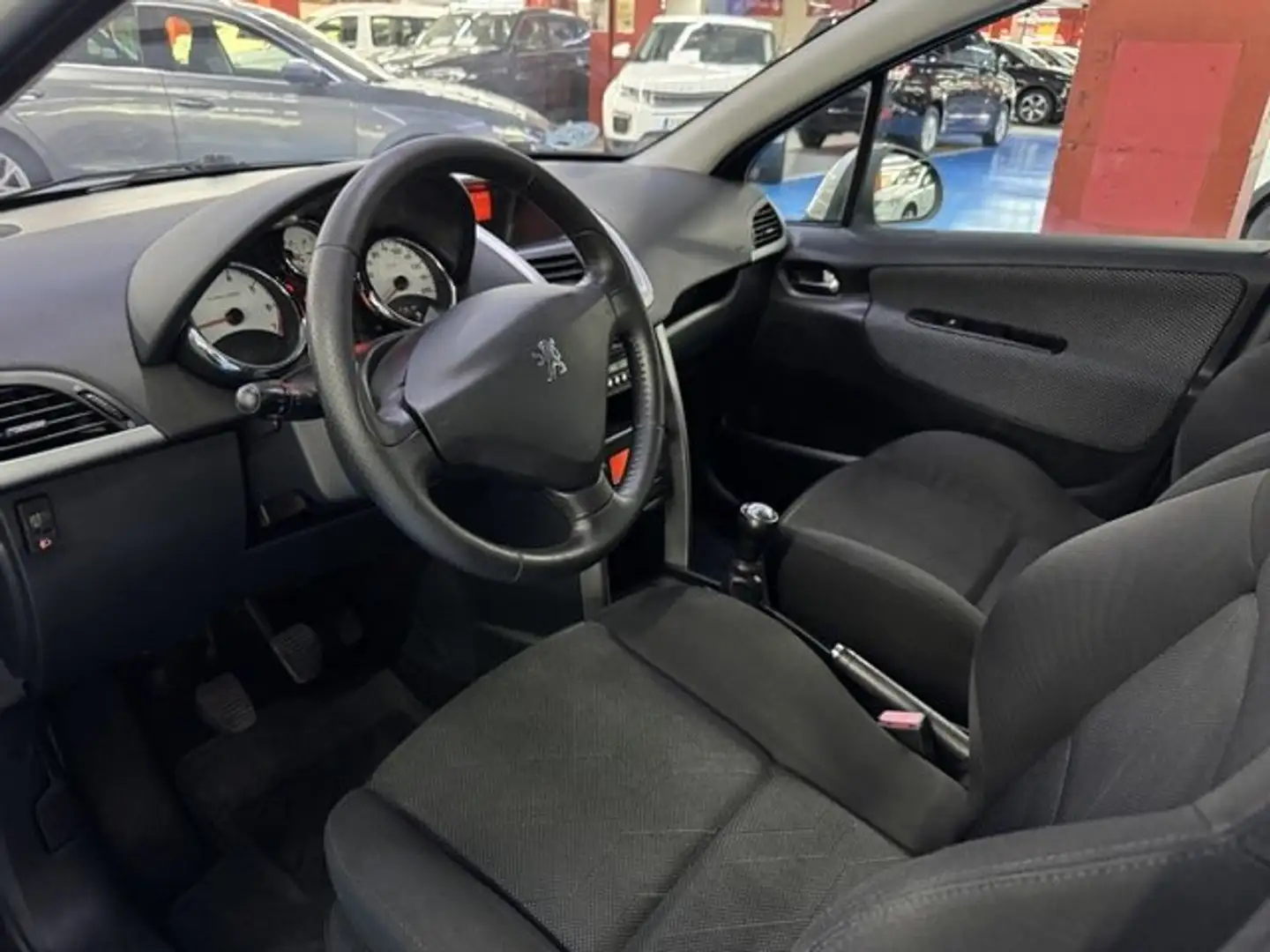 Peugeot 207 1.4 VTi 16v Sport Gris - 2