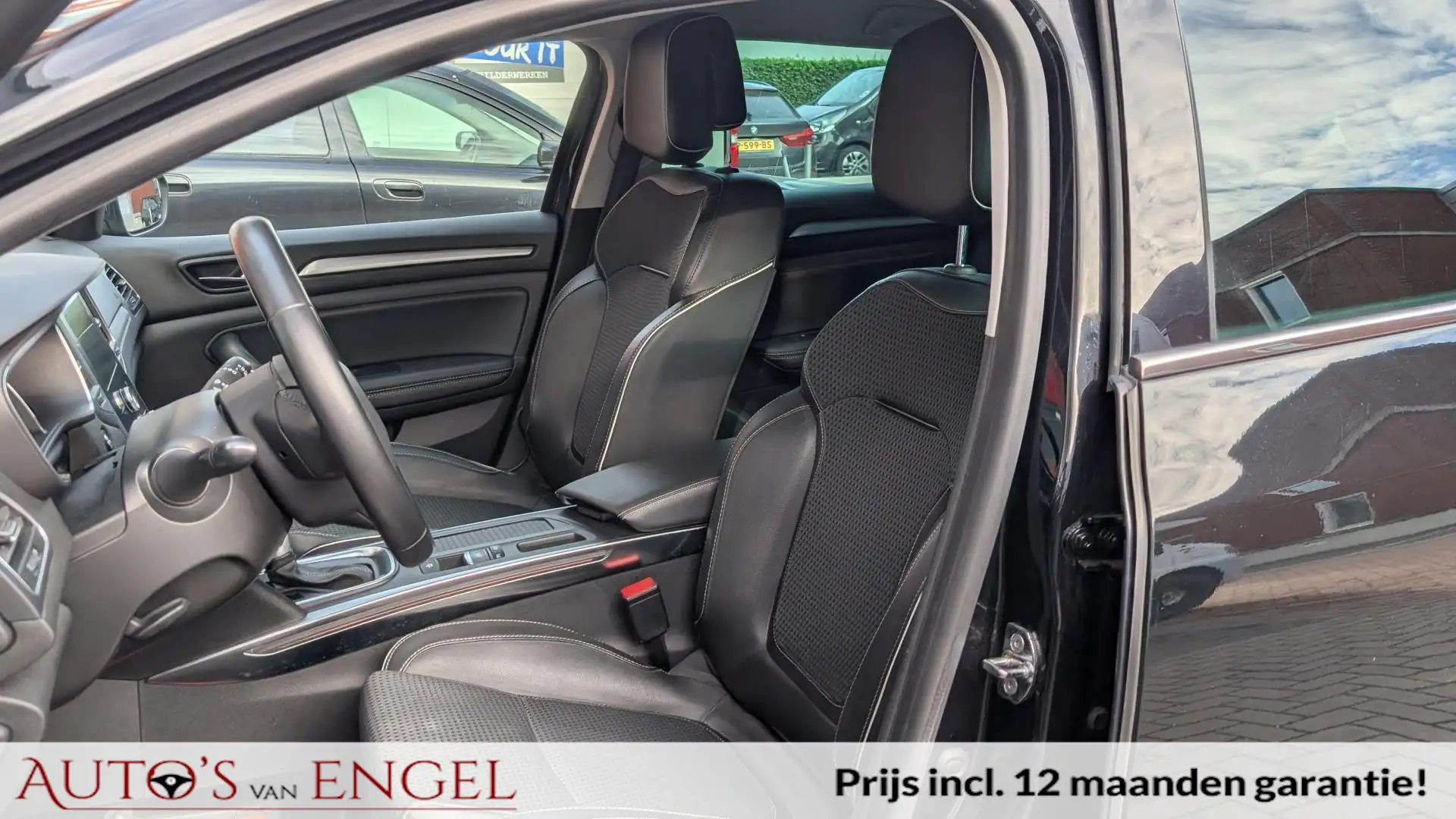 Renault Megane Estate 1.5 dCi Bose/Massagestoelen/garantie/BOSE a Zwart - 2