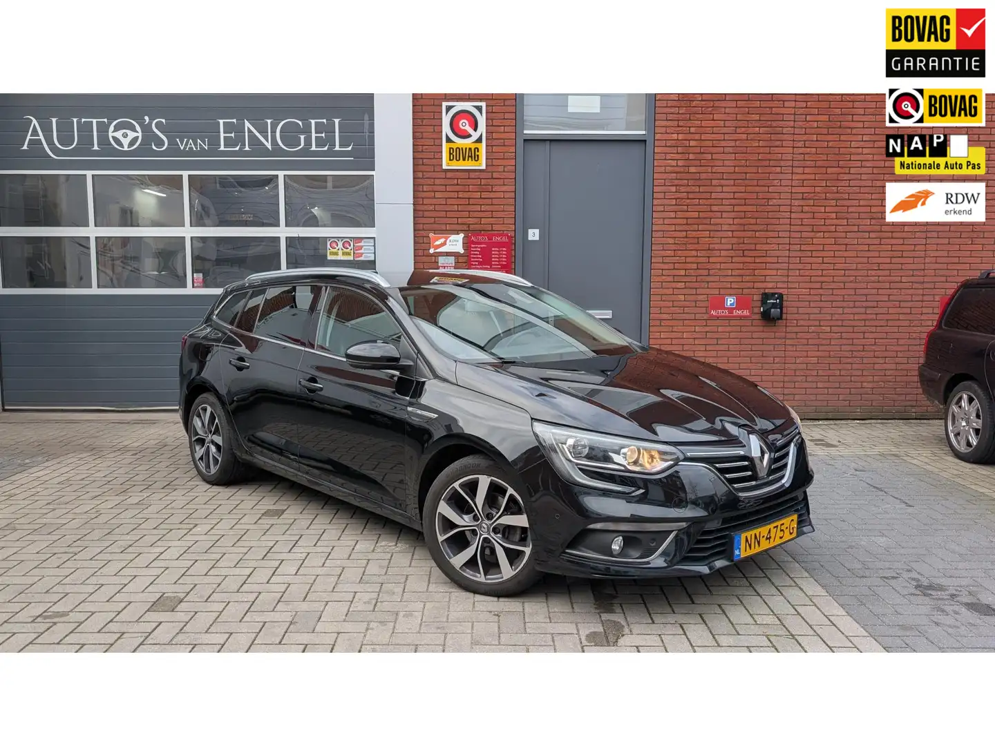 Renault Megane Estate 1.5 dCi Bose/Massagestoelen/garantie/BOSE a Zwart - 1