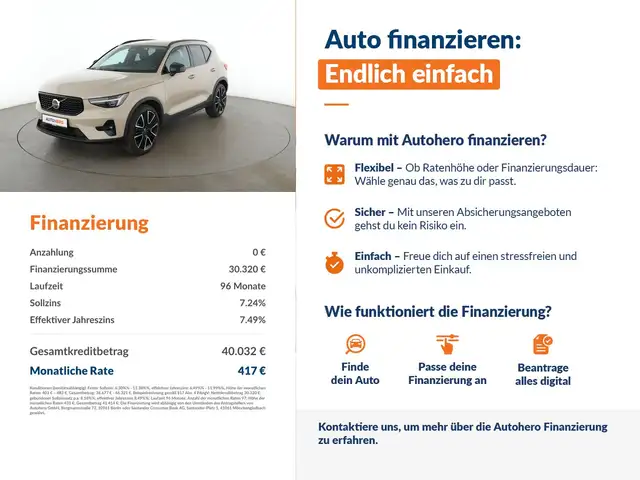 Volvo XC40 view 2