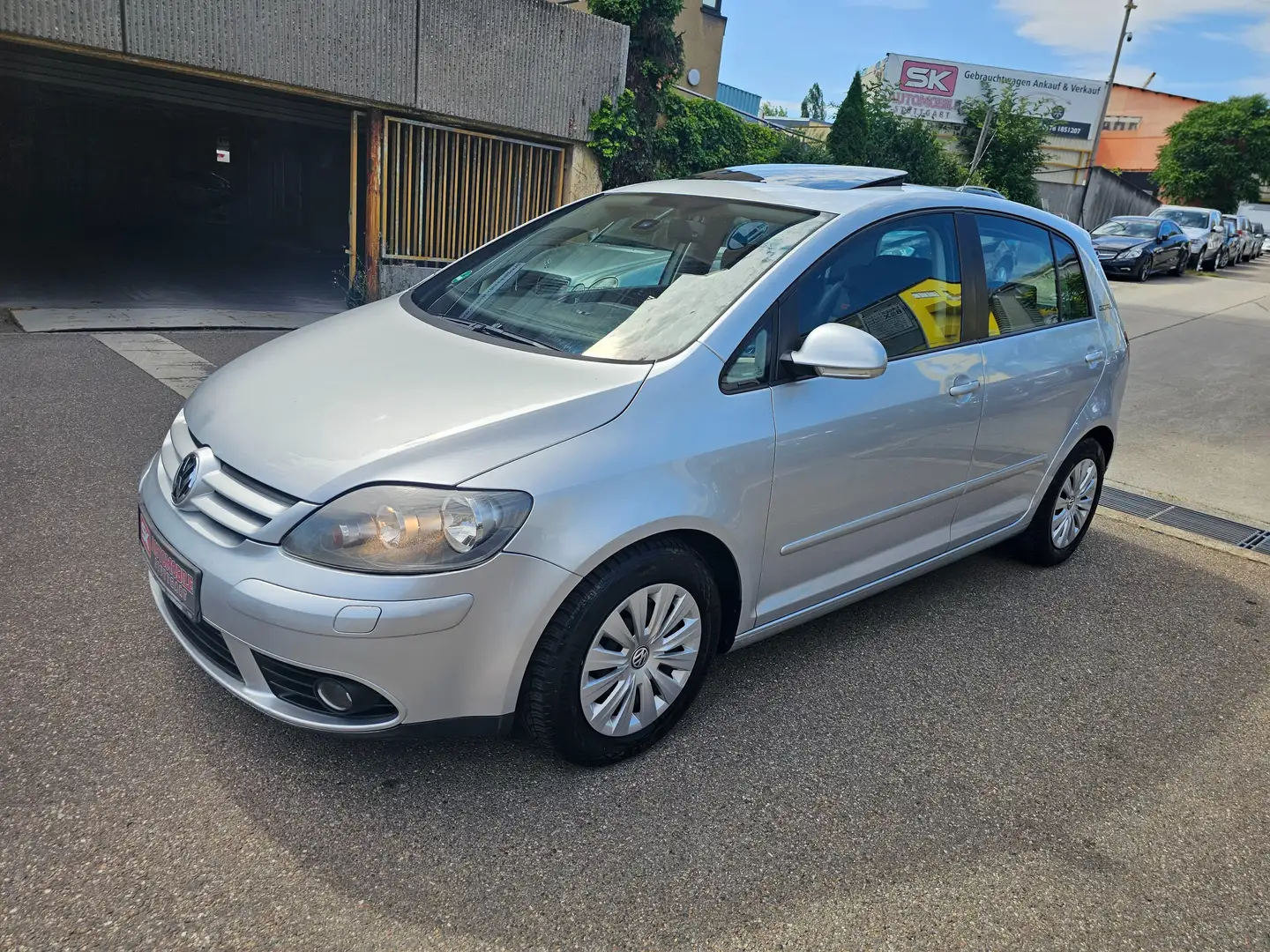 Volkswagen Golf Plus Goal Automatik Klima Tüv neu Gris - 1
